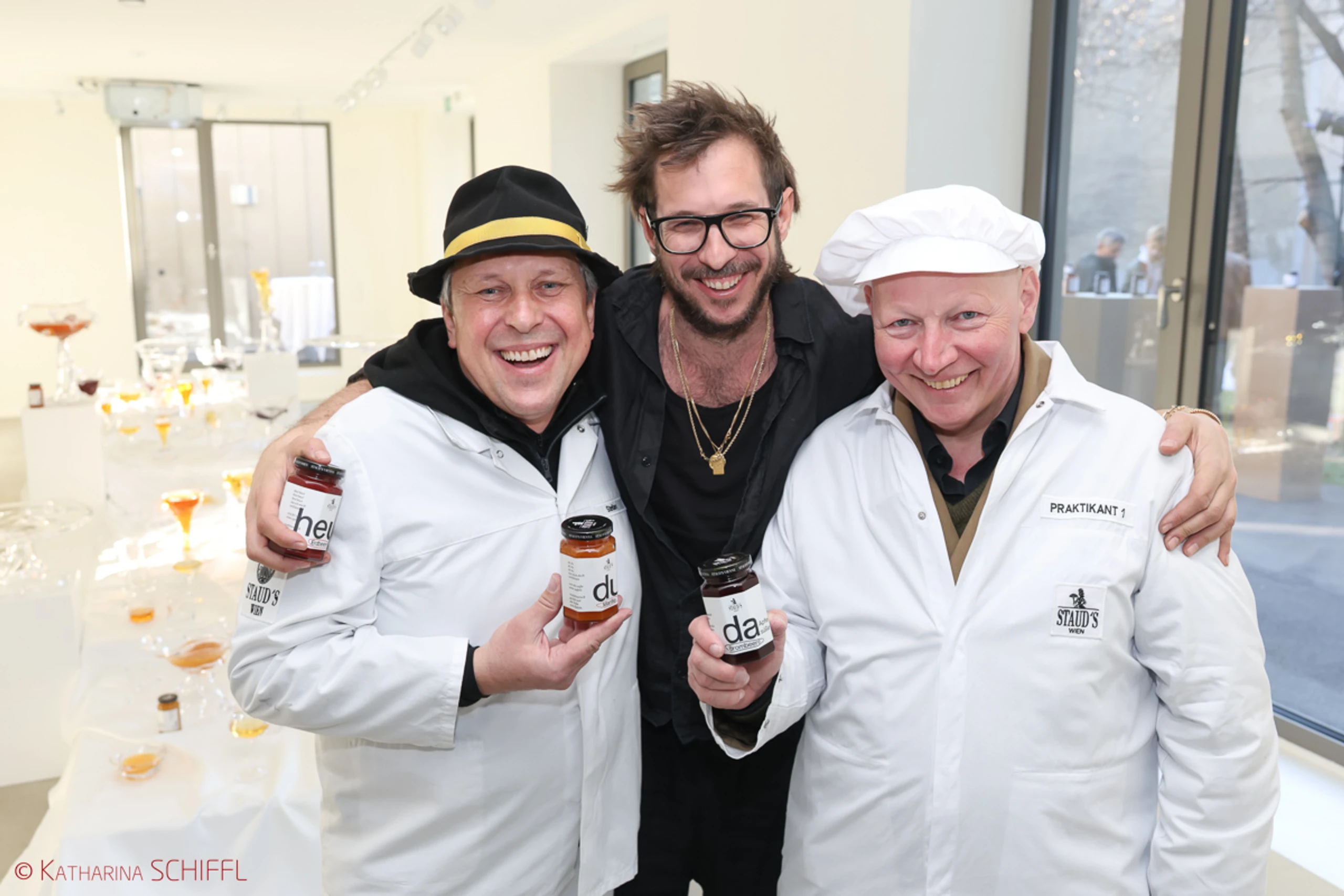 Staud’s Wien präsentiert neue Marmeladenlinie „Apfelsüße“ im Studio Comploj