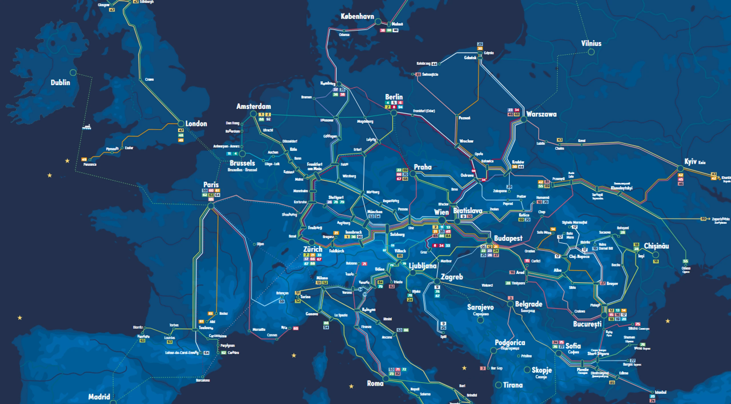 Blurred image background