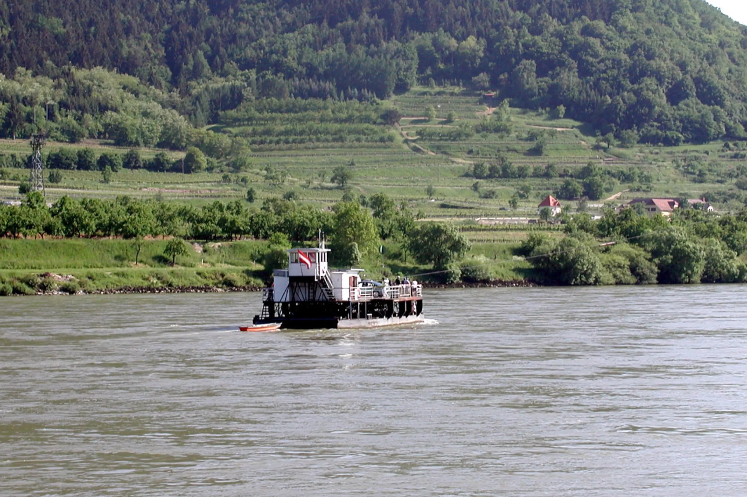 Auch die Donau wurde untersucht