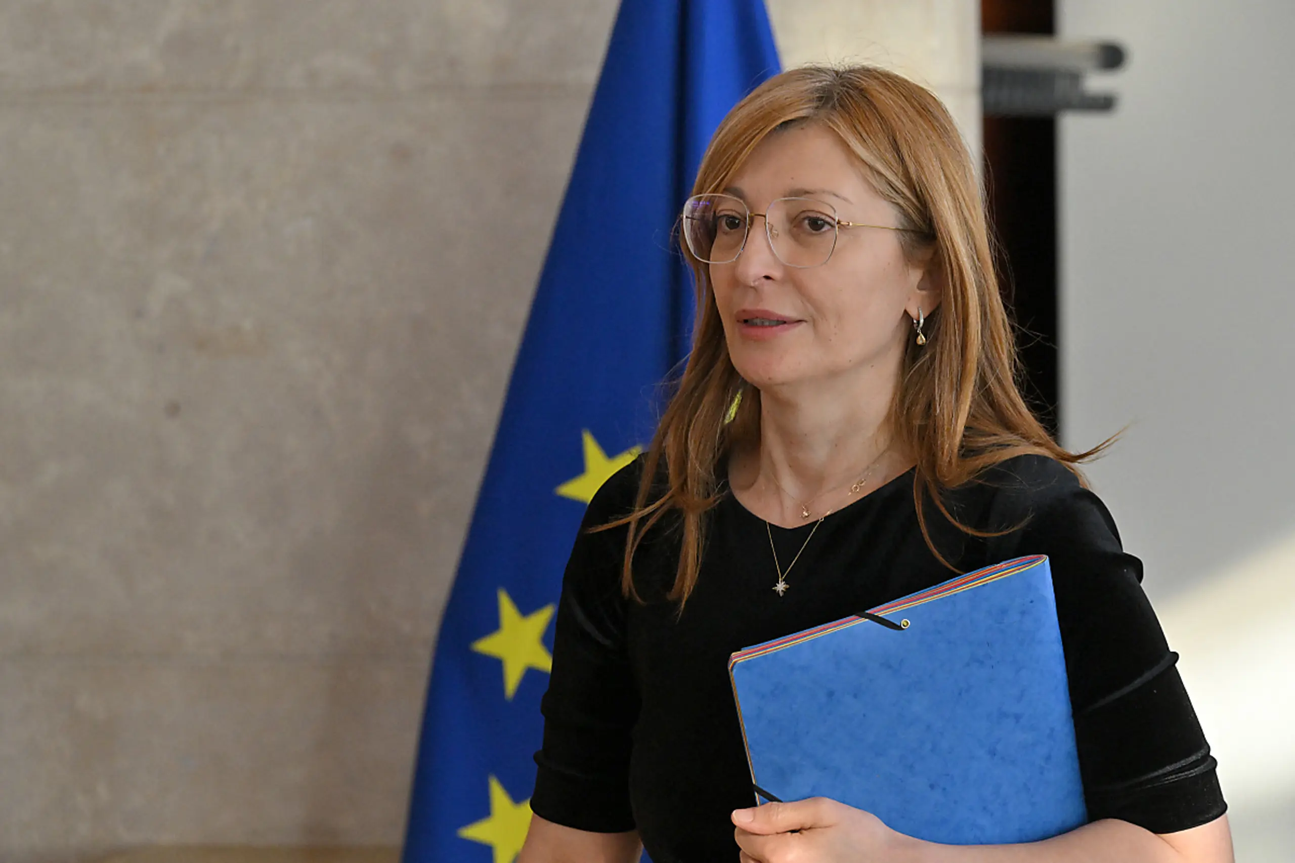 EU-Forschungskommissarin Ekaterina Zaharieva