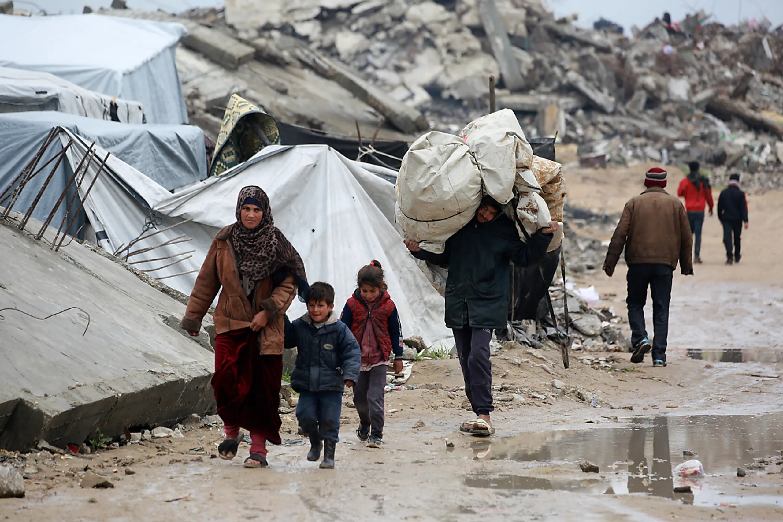 Kriegszerstörungen im Gazastreifen (Themenbild)