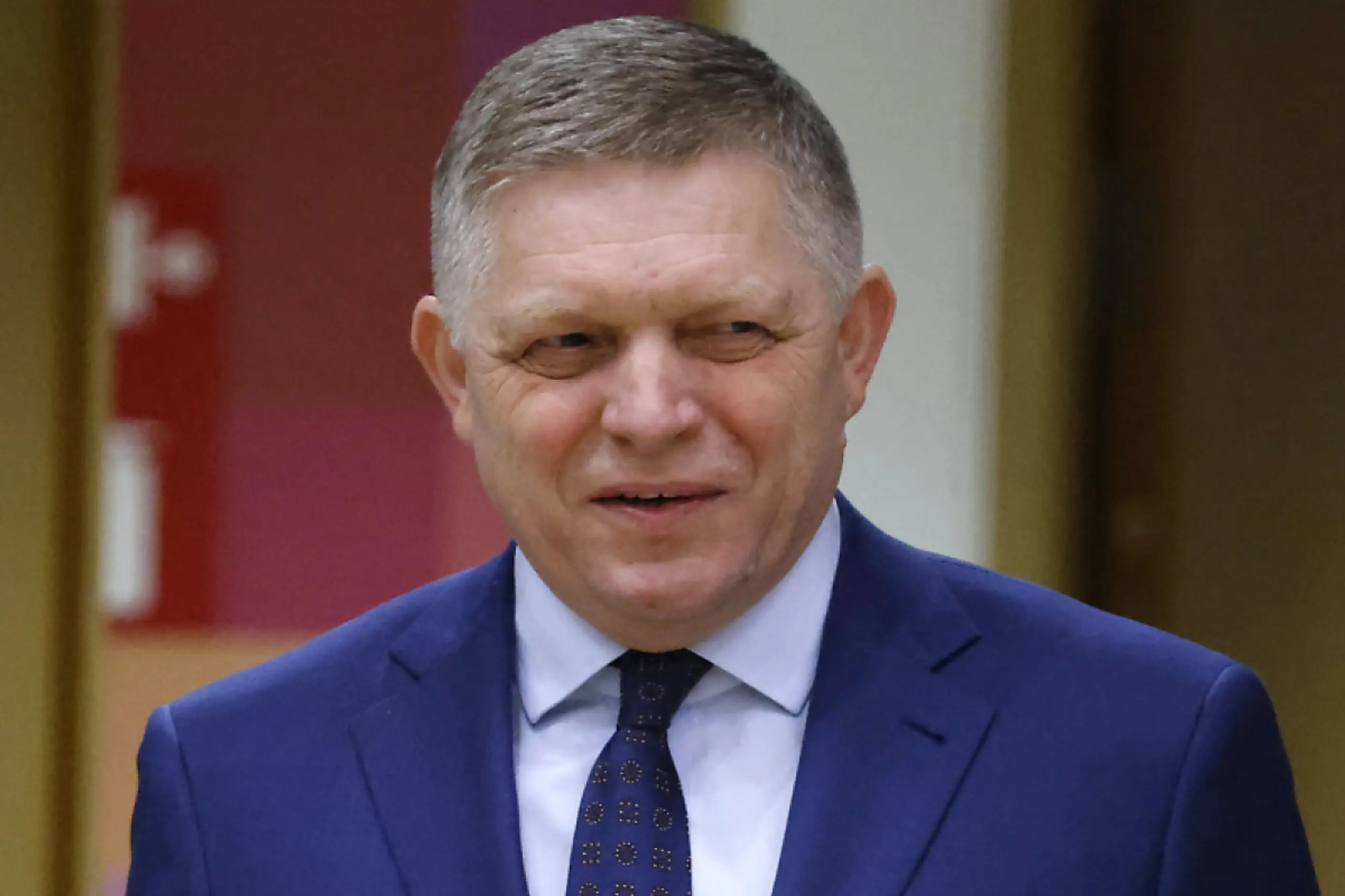 Slowakeis Regierungschef Robert Fico