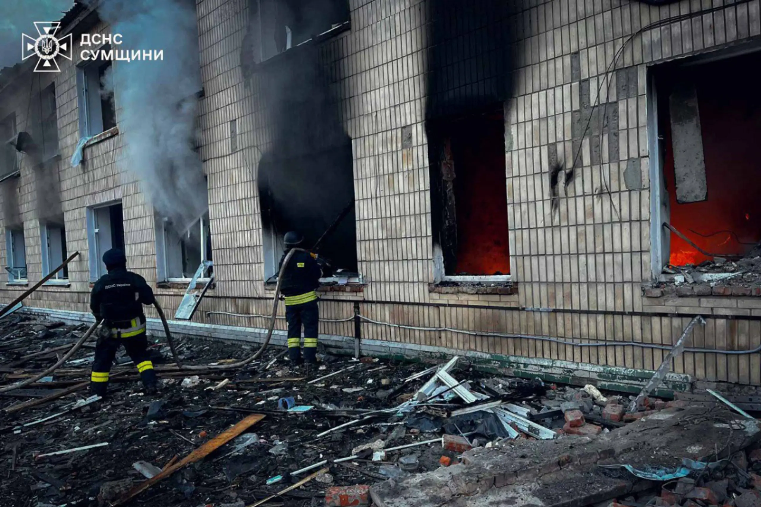 Im Gebiet Sumy wurden Gleitbomben abgeworfen