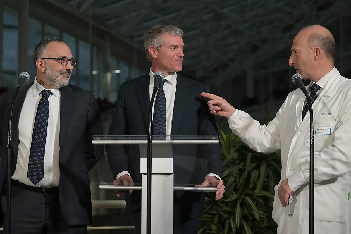 Ärzte verkünden: Papst Franziskus kann Spital verlassen