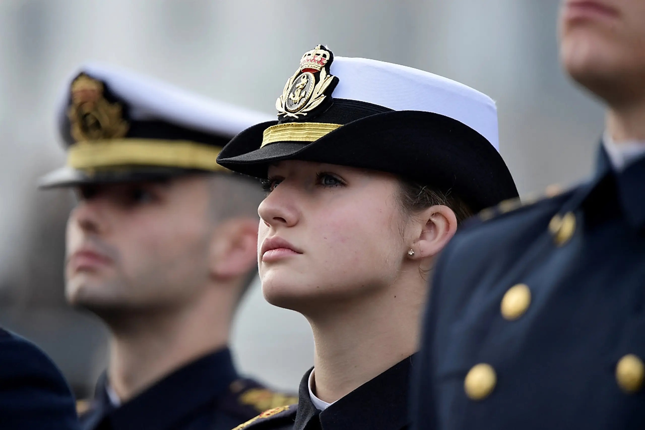 Prinzessin Leonor erhält Militärausbildung auf Schulschiff