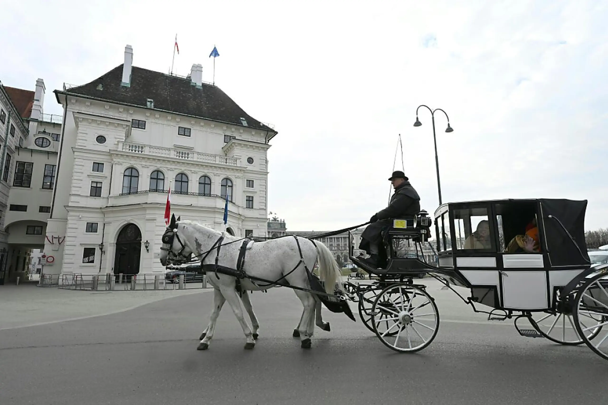 Immer mehr Besucherinnen und Besucher kommen nach Wien