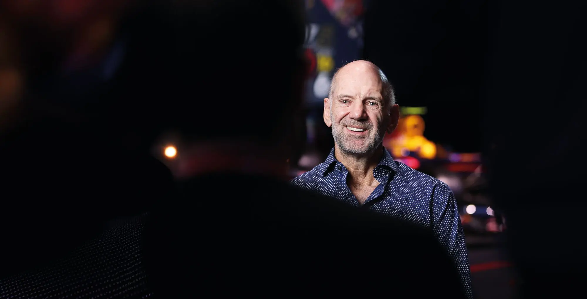Portrait von Adrian Newey