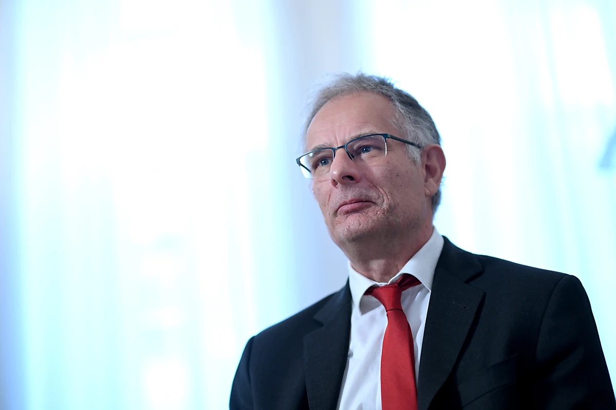 Finanzminister Markus Marterbauer