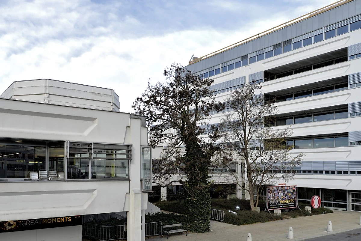 Das ORF-Zentrum erlebte frühmorgens einen Großeinsatz