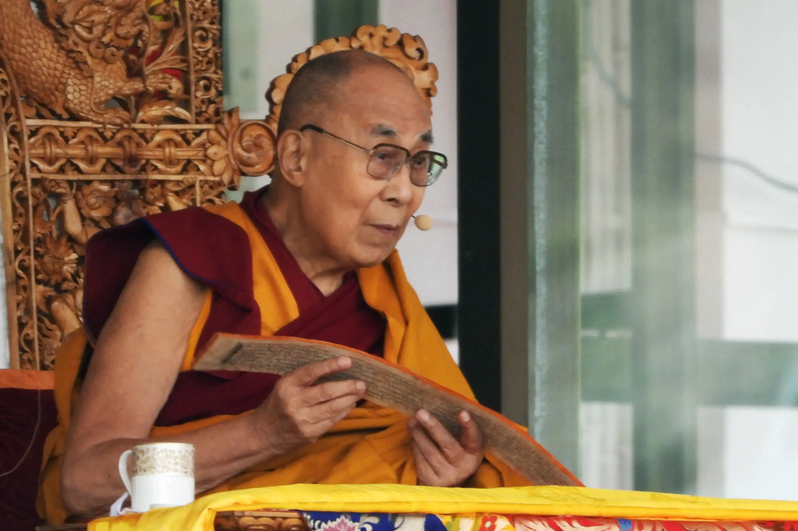 Dalai Lama berichtet über schwierige Verhandlungen mit China