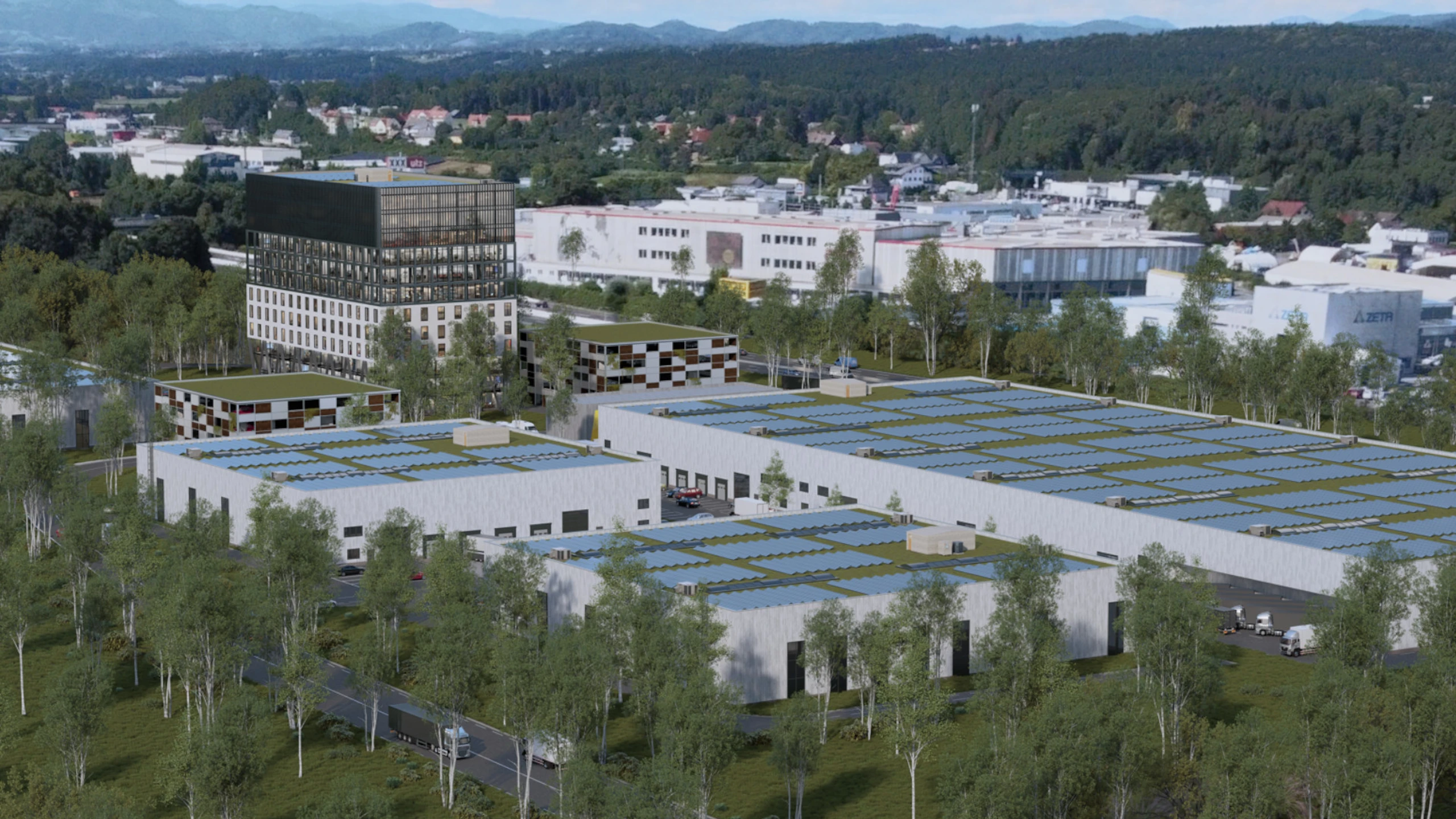 Business Tower Styria: Vermarktungsstart für höchsten Büroturm der Weststeiermark