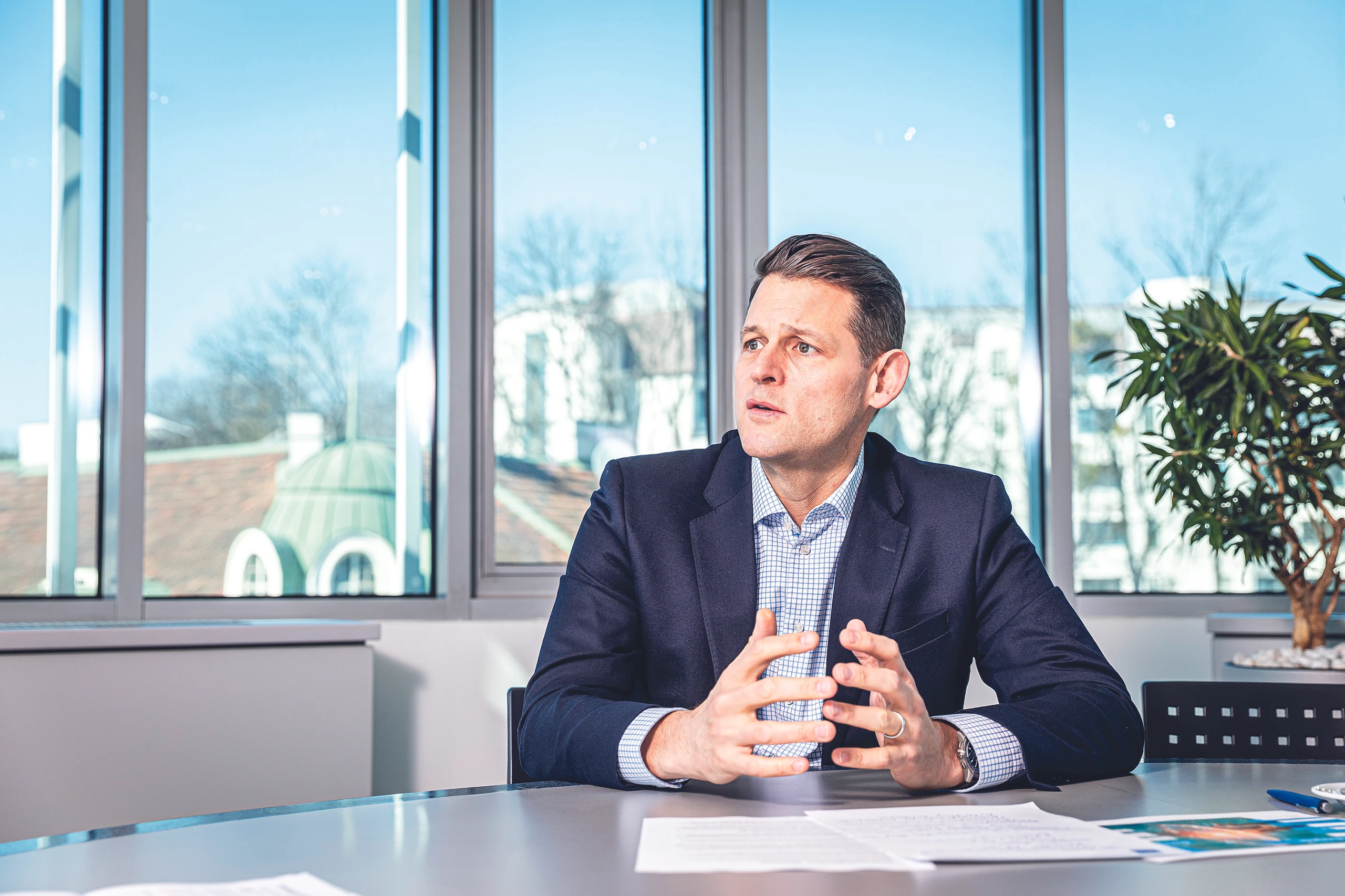„KMU haben das Risikomanagement in ihrer DNA“