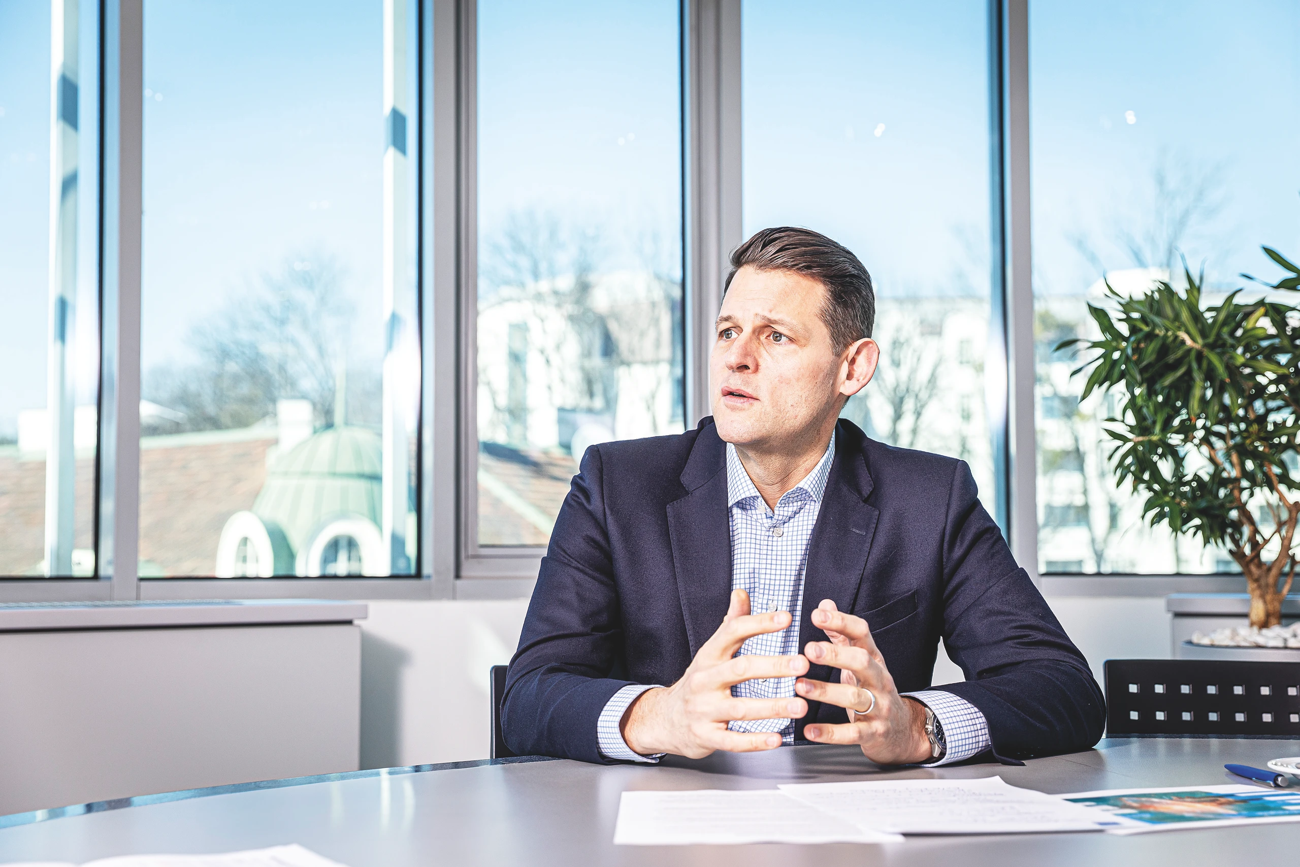 „KMU haben das Risikomanagement in ihrer DNA“