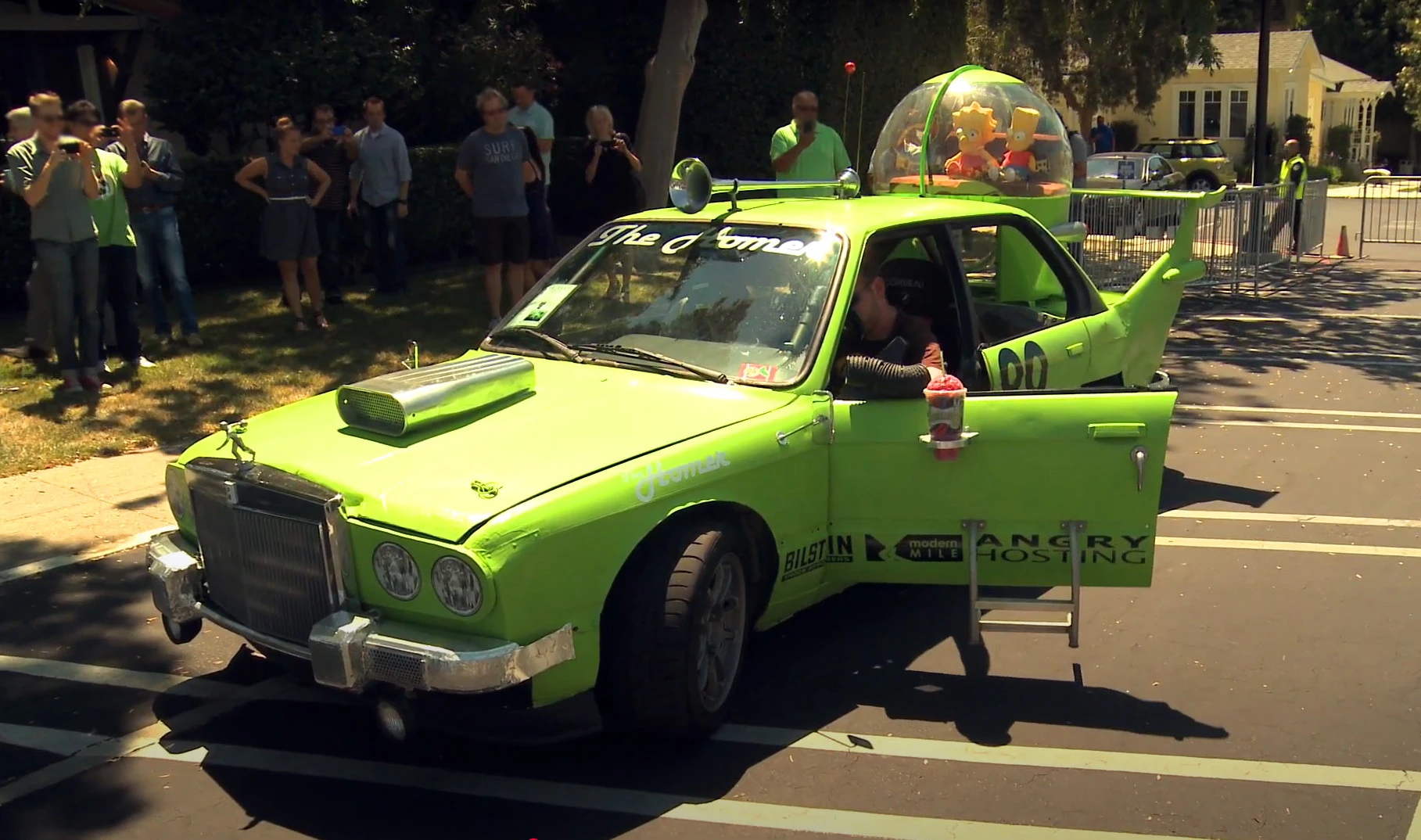 Homer Simpson Mobil