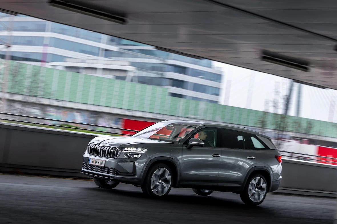 Test Škoda Kodiaq 4x4 Sportline TDI