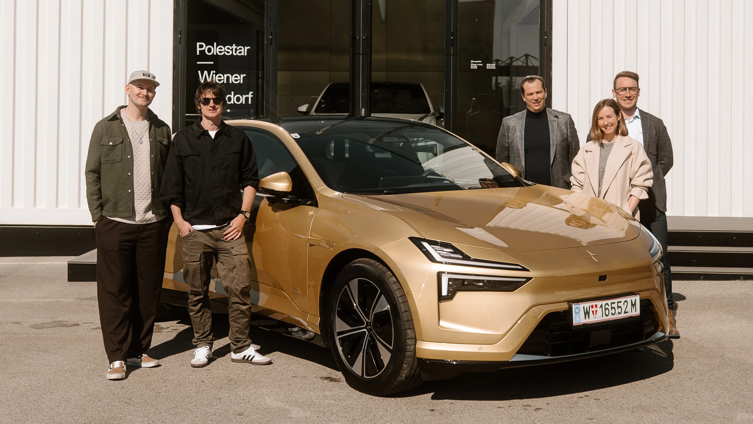 Polestar startet Markenpartnerschaft mit Camo & Krooked