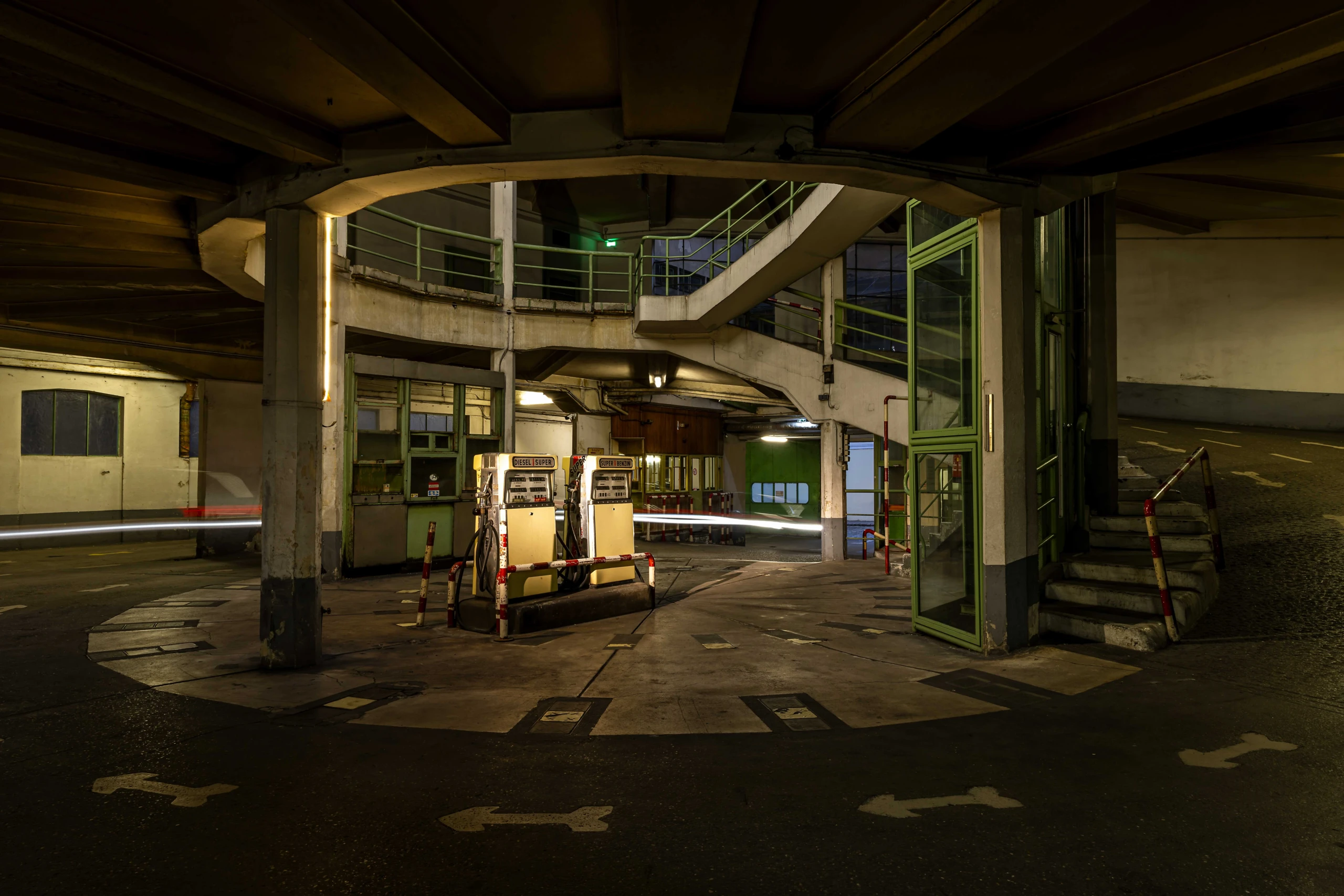 Die Astoria-Garage lebt!