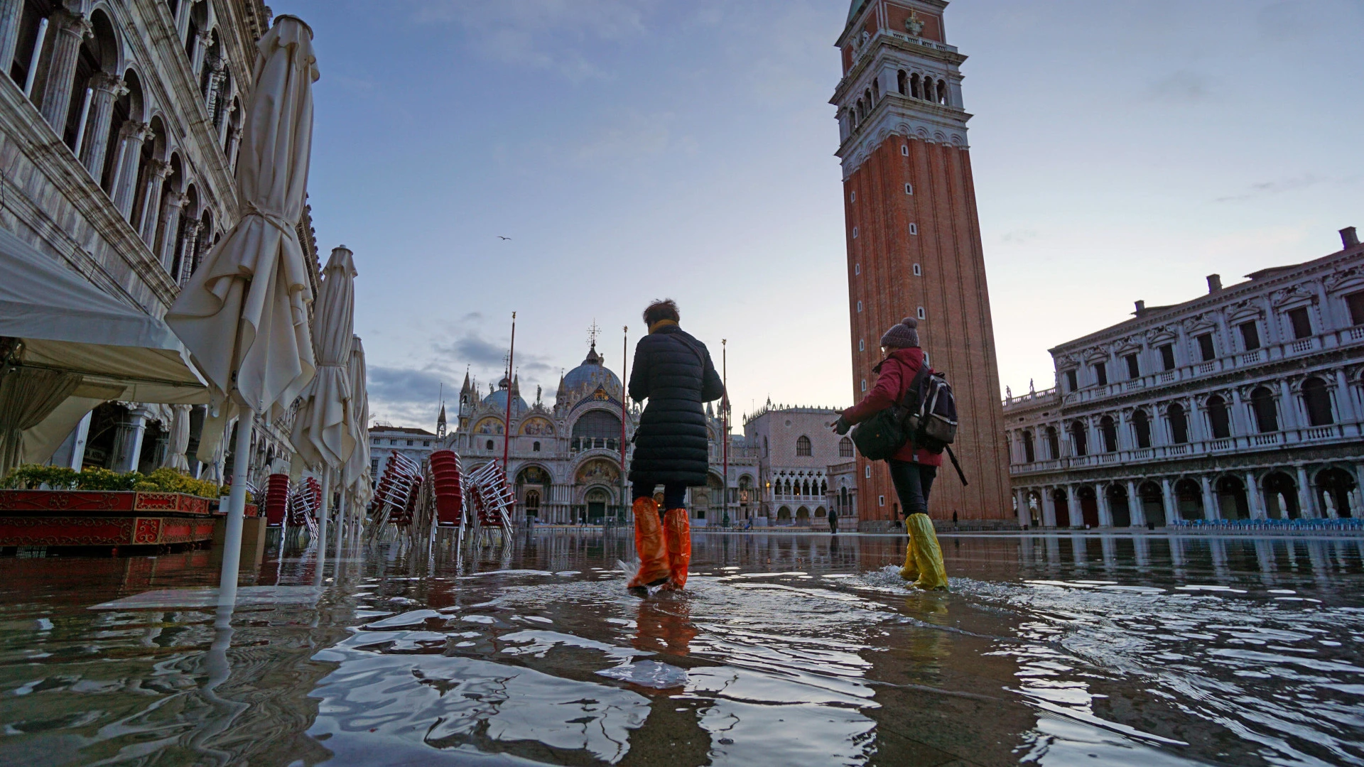 Venedig drohen in den nächsten Jahrzehnten schwere Überschwemmungen