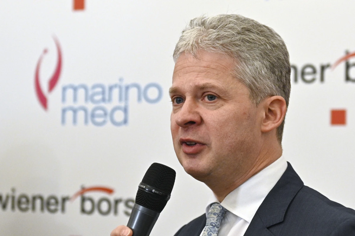 Marinomed-CEO Andreas Grassauer (Archiv)