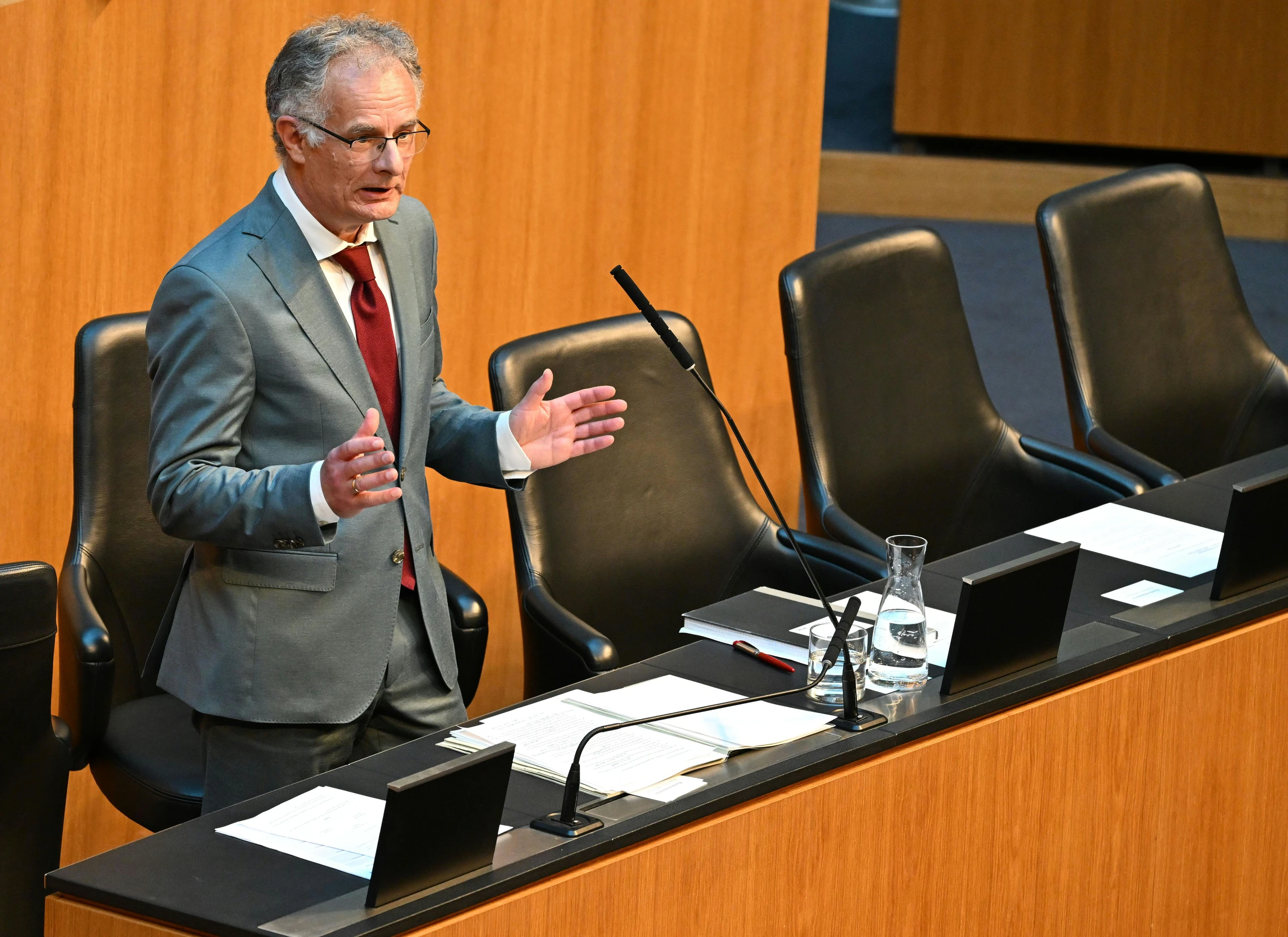 „Politik Backstage“: Markus Marterbauers Himmelpforts-Kommando