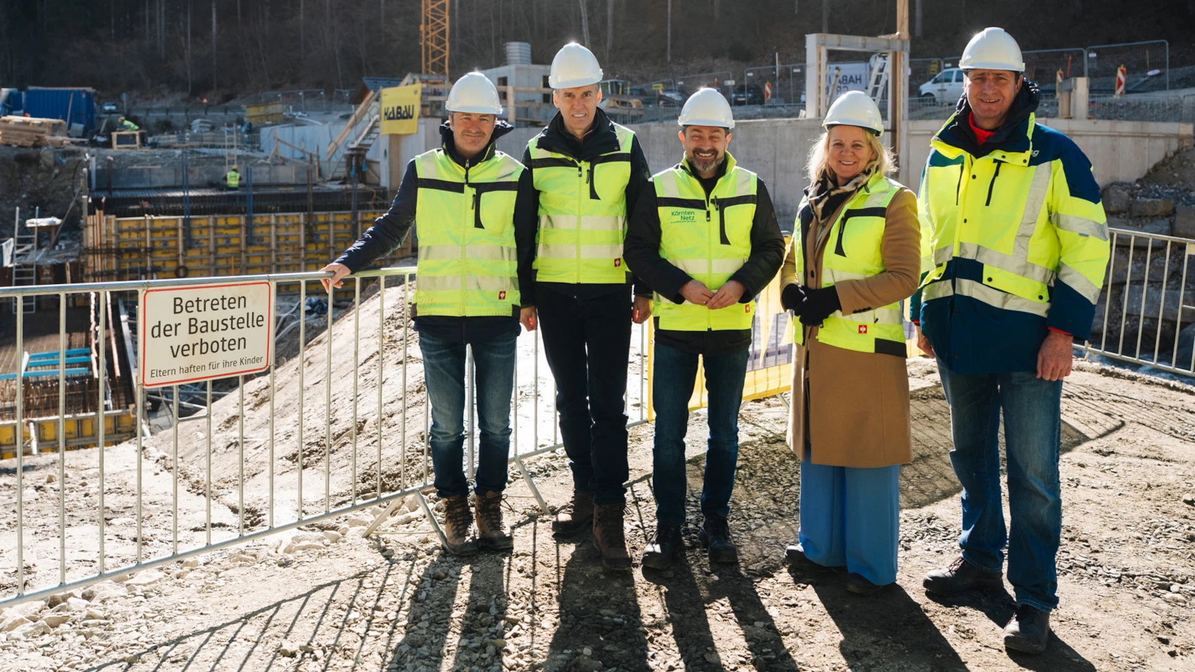 Wiederaufbau des Kraftwerks Arriach: Grüner Strom für 1.800 Haushalte gesichert