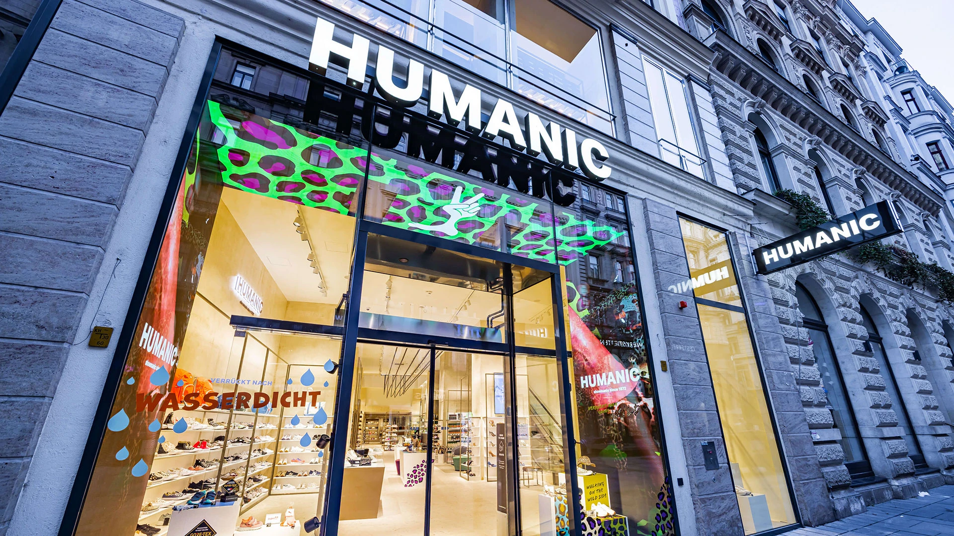HUMANIC ERÖFFNET NEUEN FLAGSHIPSTORE IN WIEN