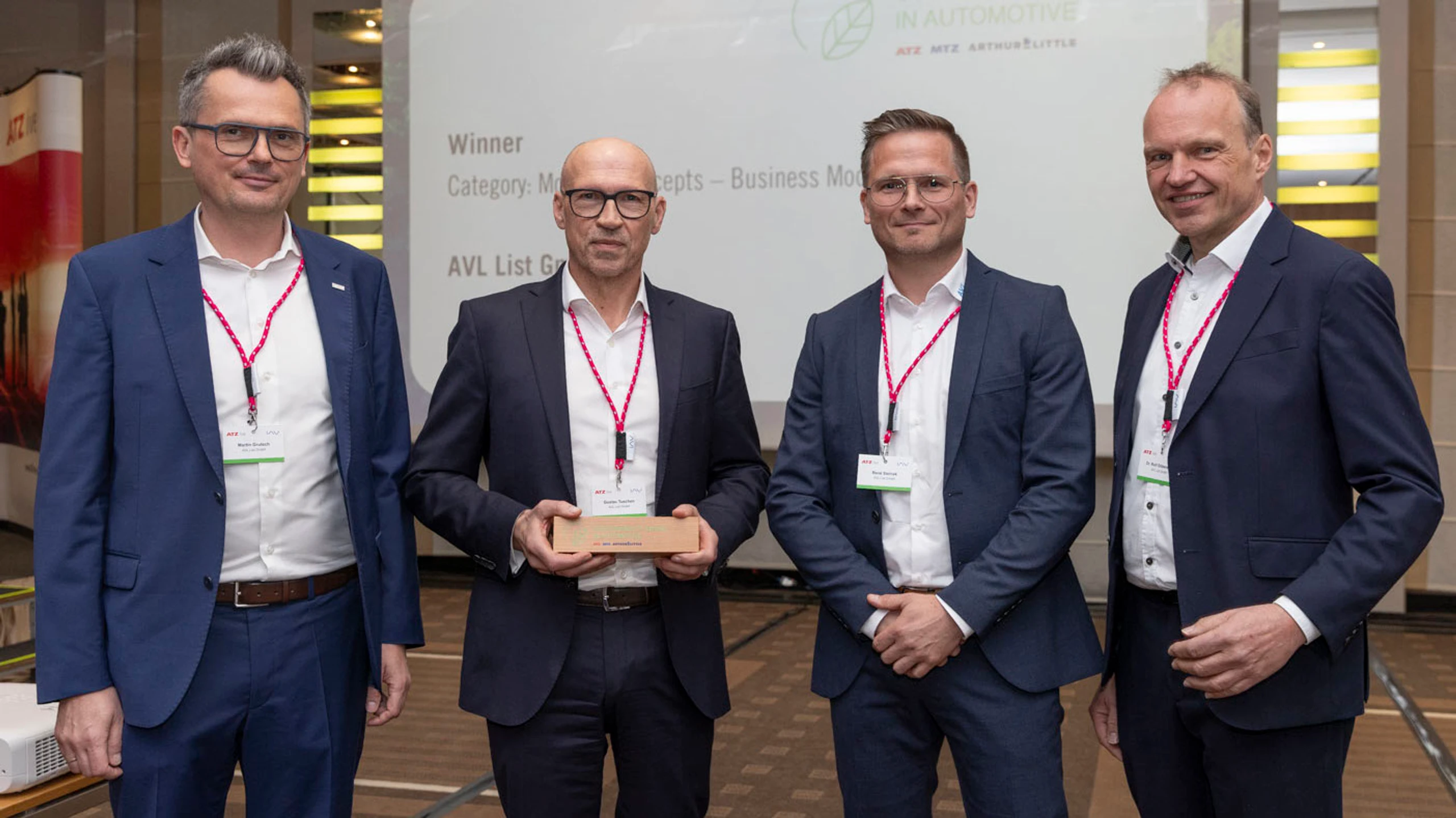 AVL erneut mit Sustainability Award in Automotive ausgezeichnet