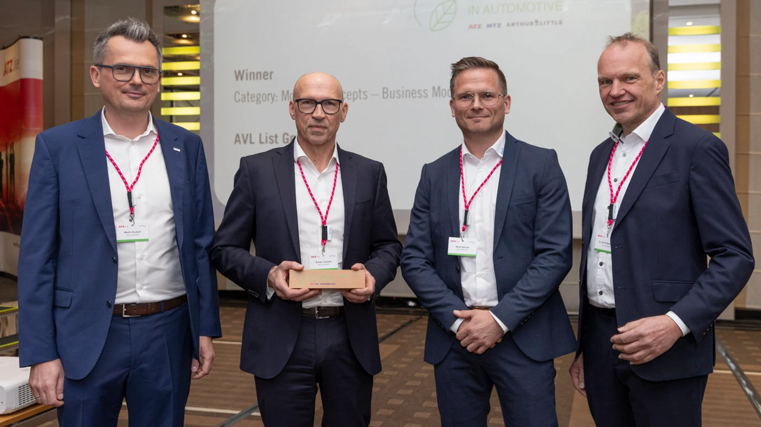 AVL erneut mit Sustainability Award in Automotive ausgezeichnet