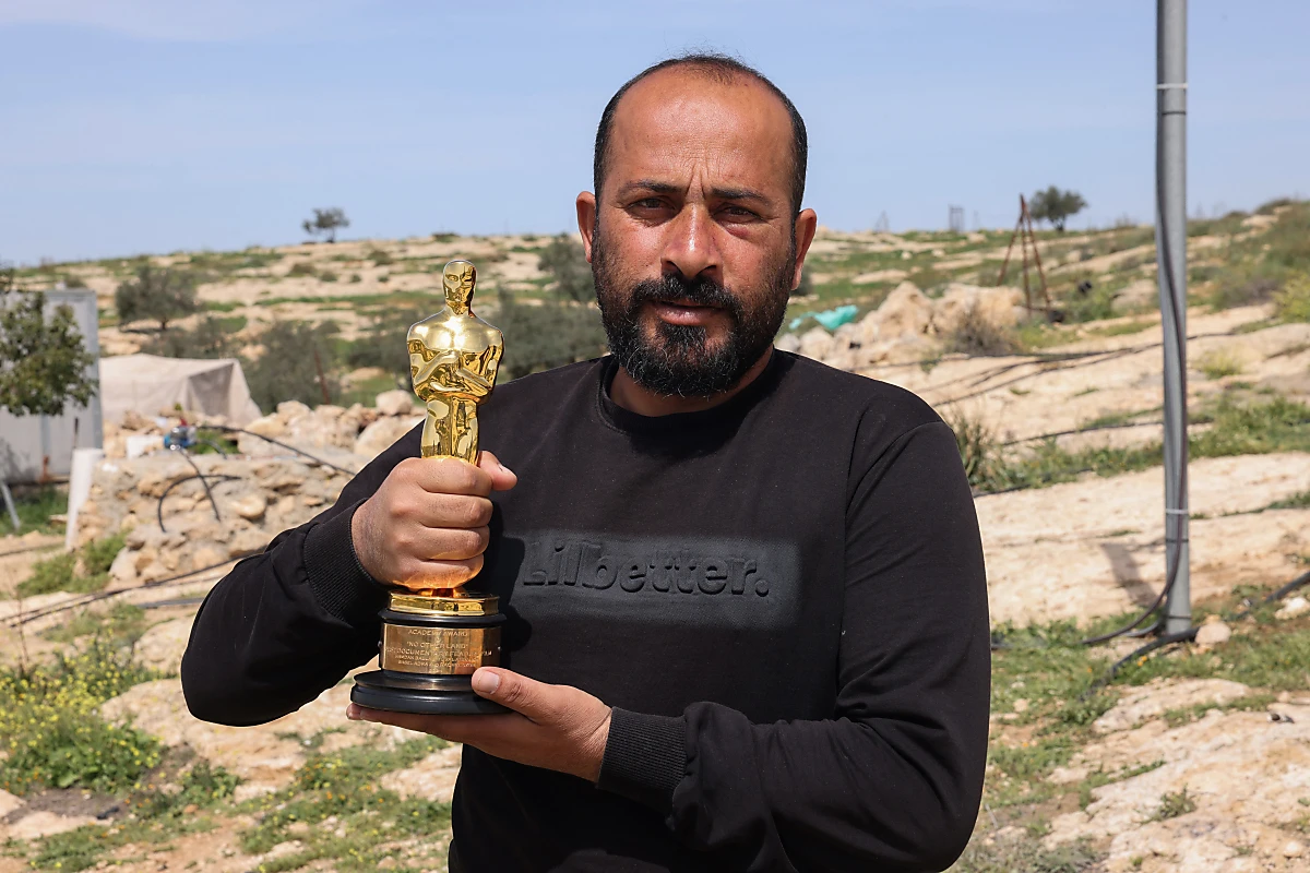 Filmemacher Hamdan Ballal