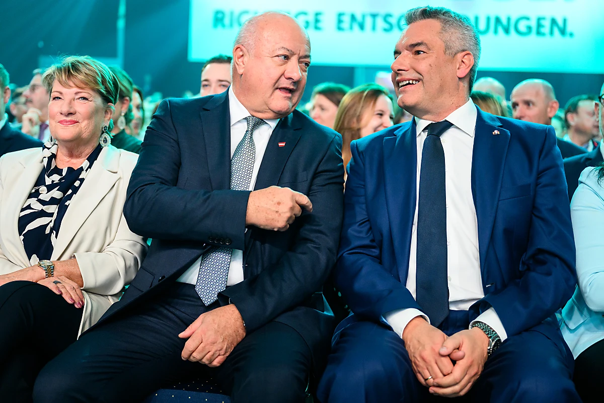 Stocker wird nun auch offiziell Bundesparteiobmann