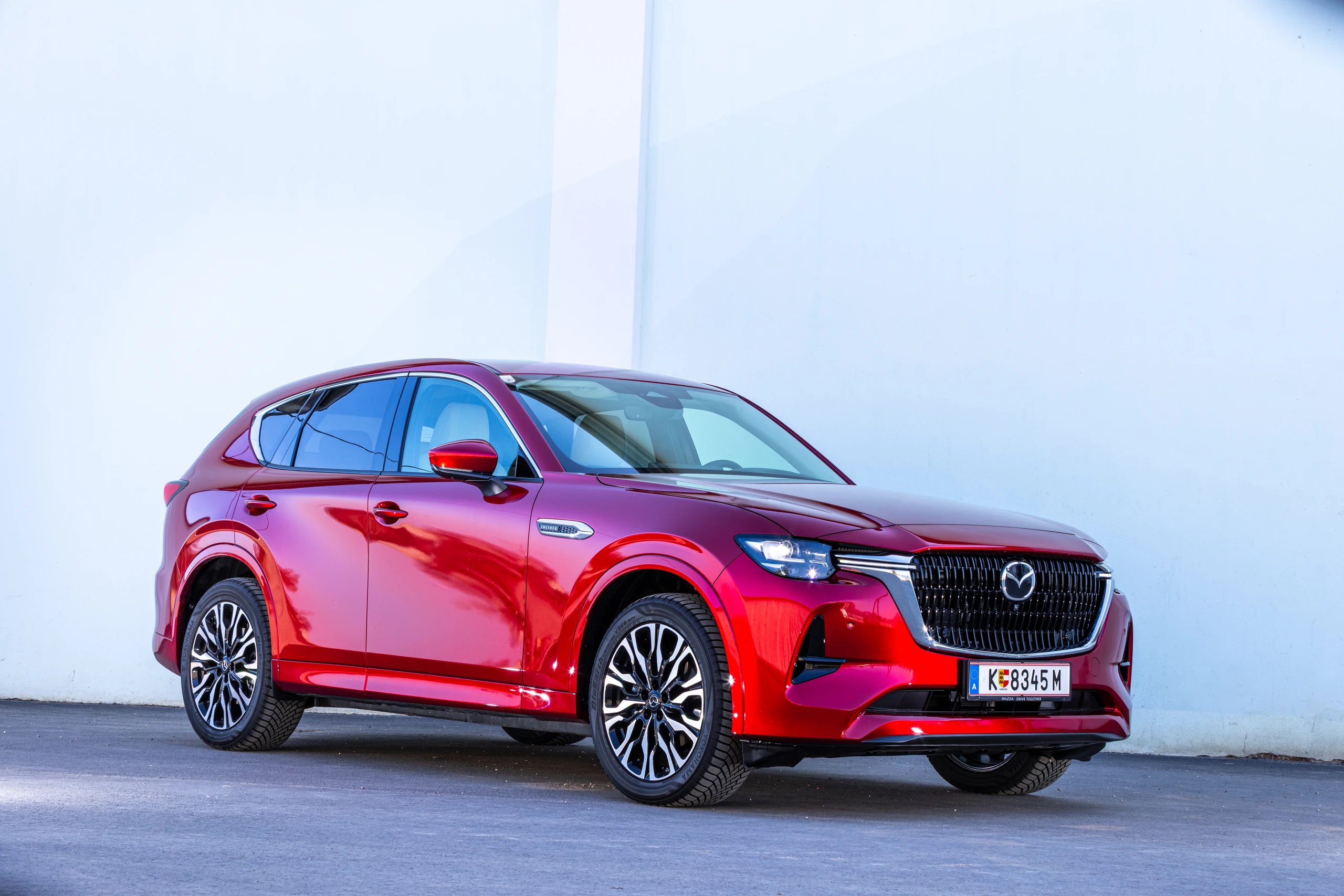 Dauertest Mazda CX-60 3.3L e-SKYACTIV Teil 1