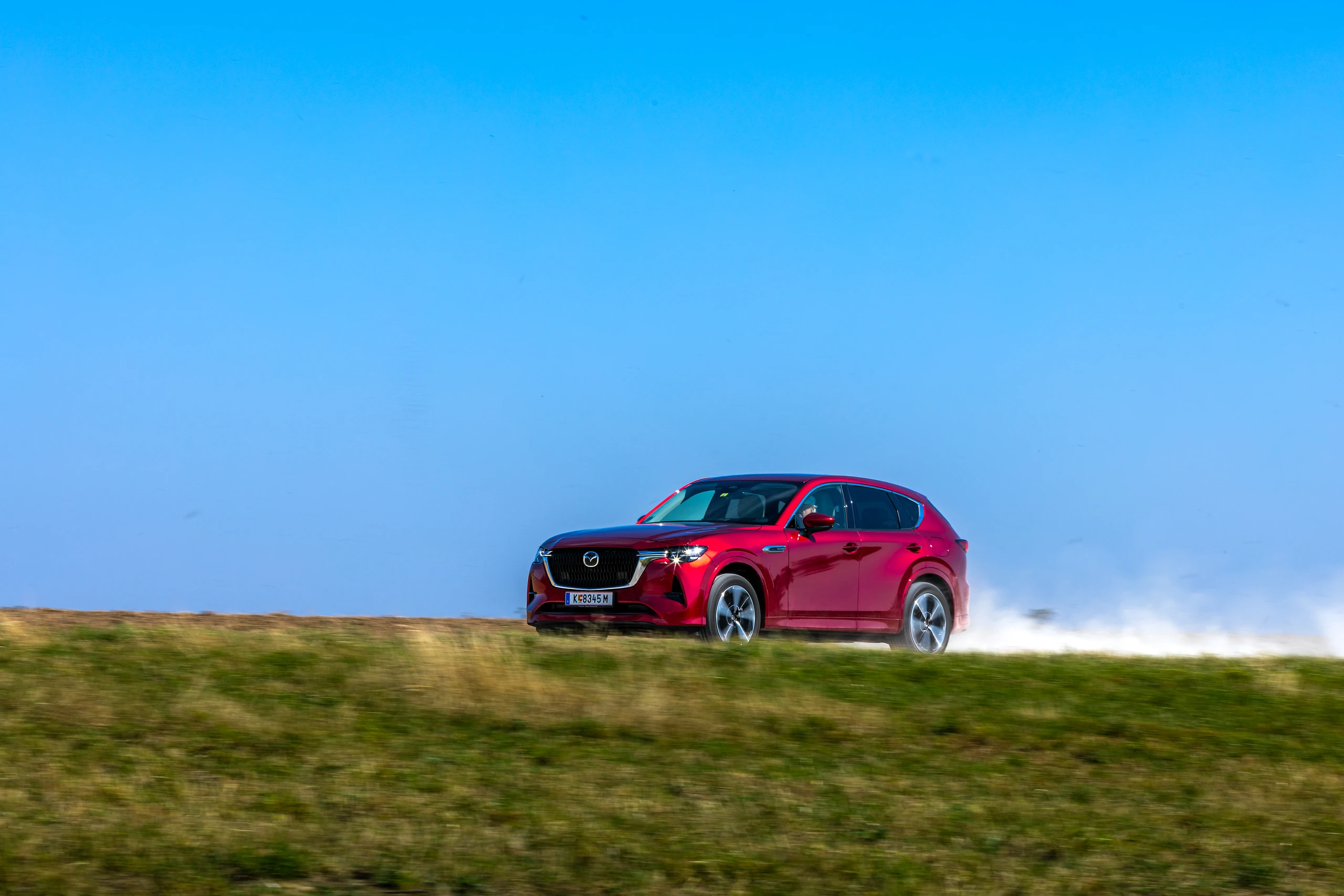 Dauertest Mazda CX-60 3.3L e-SKYACTIV Teil 2