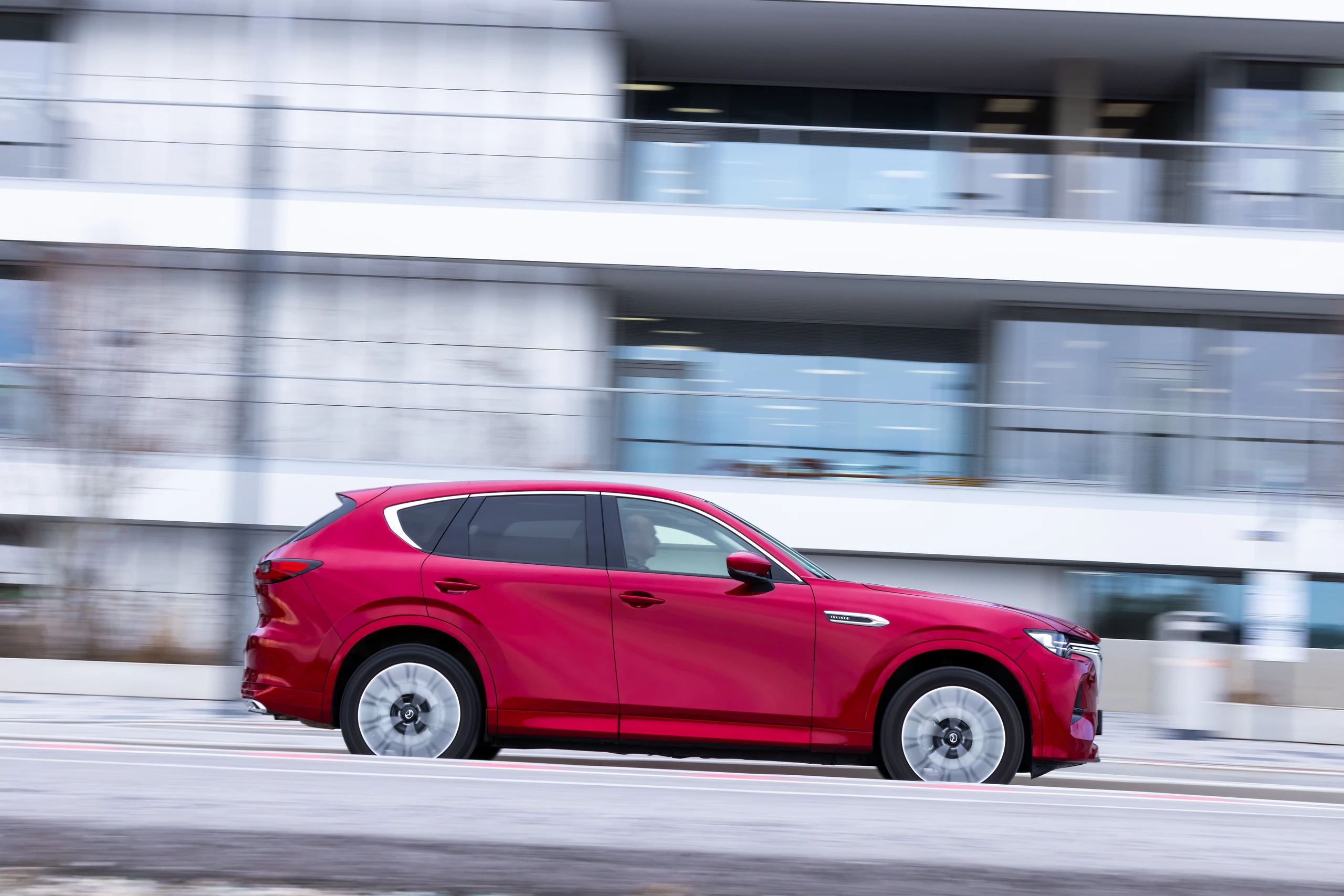 Dauertest Mazda CX-60 3.3L e-SKYACTIV Teil 3