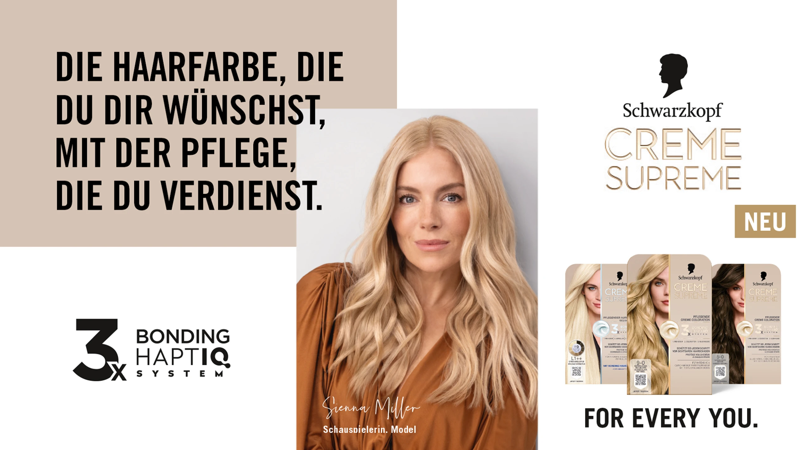 Gewinne ein exklusives Haar-Colorationserlebnis mit Creme Supreme!