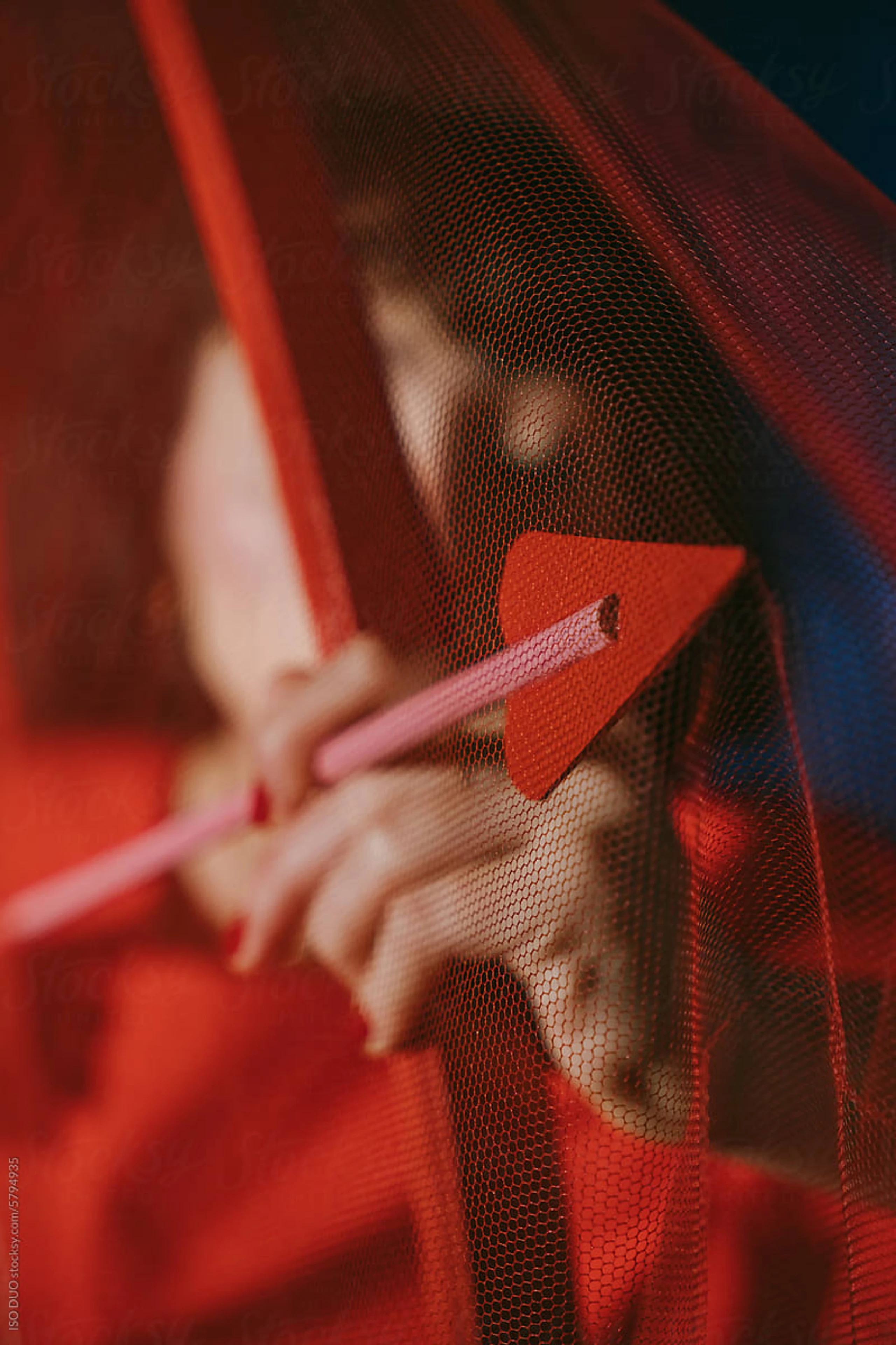 Blurred image background