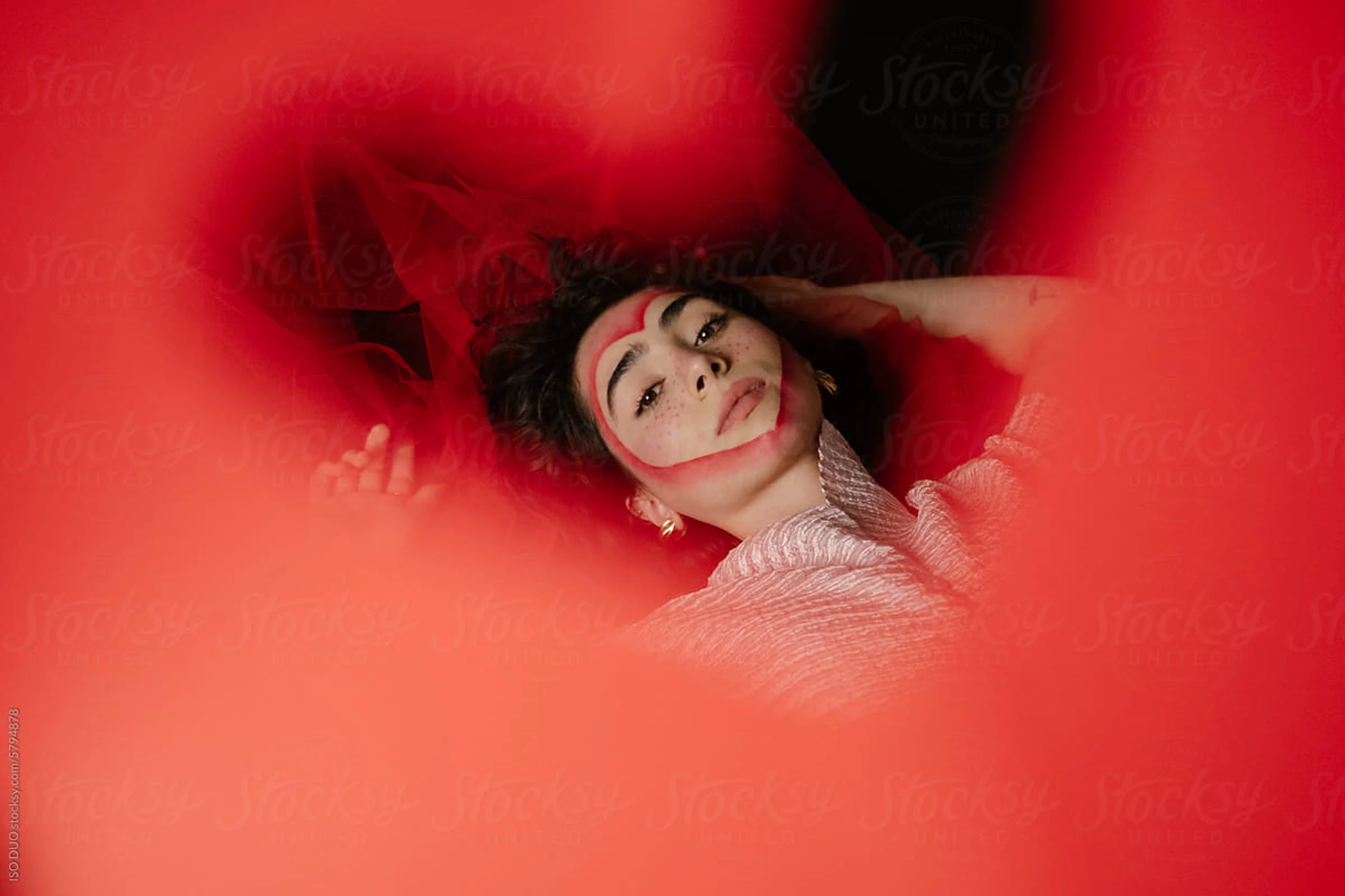 Blurred image background