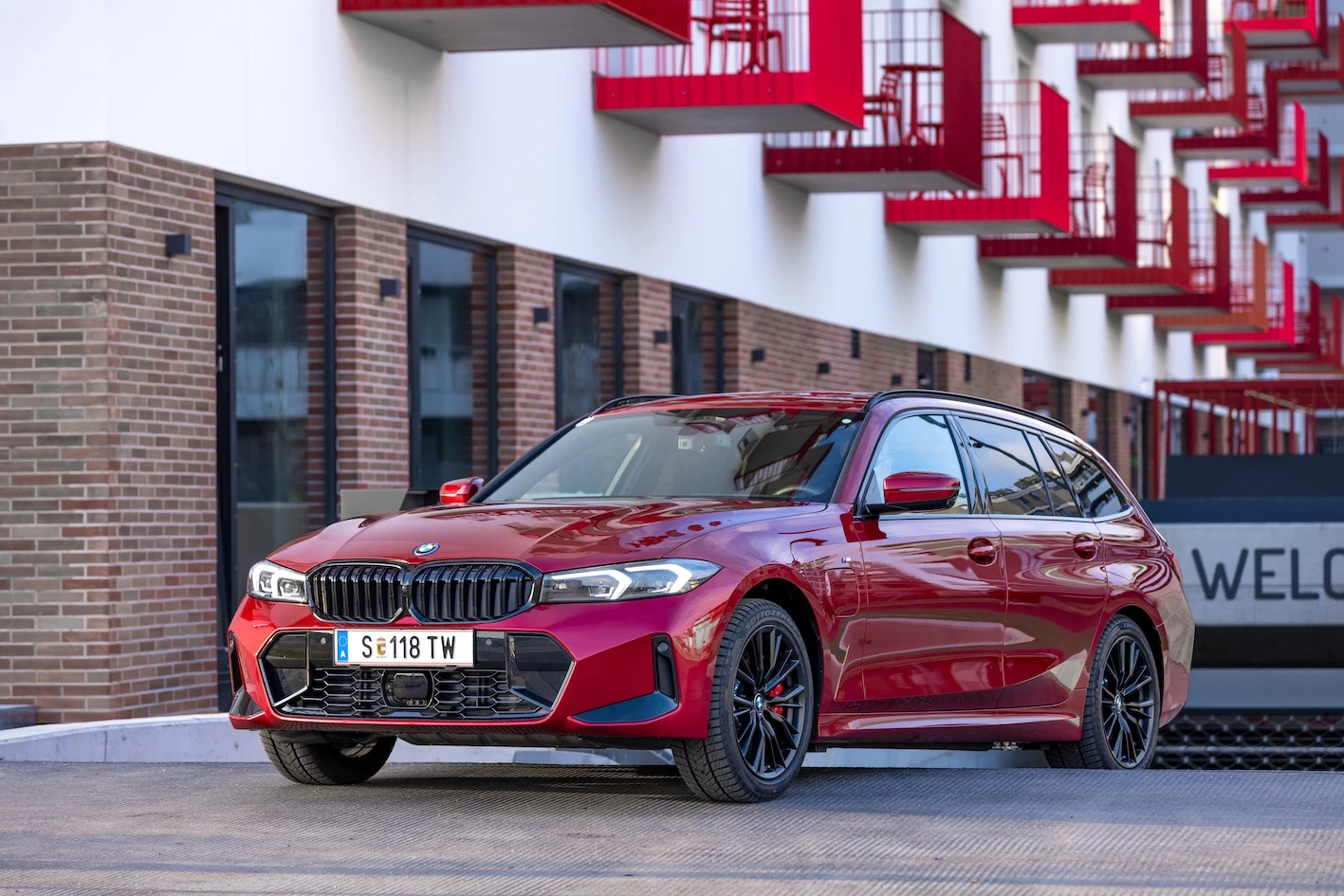 Test BMW 330e Touring