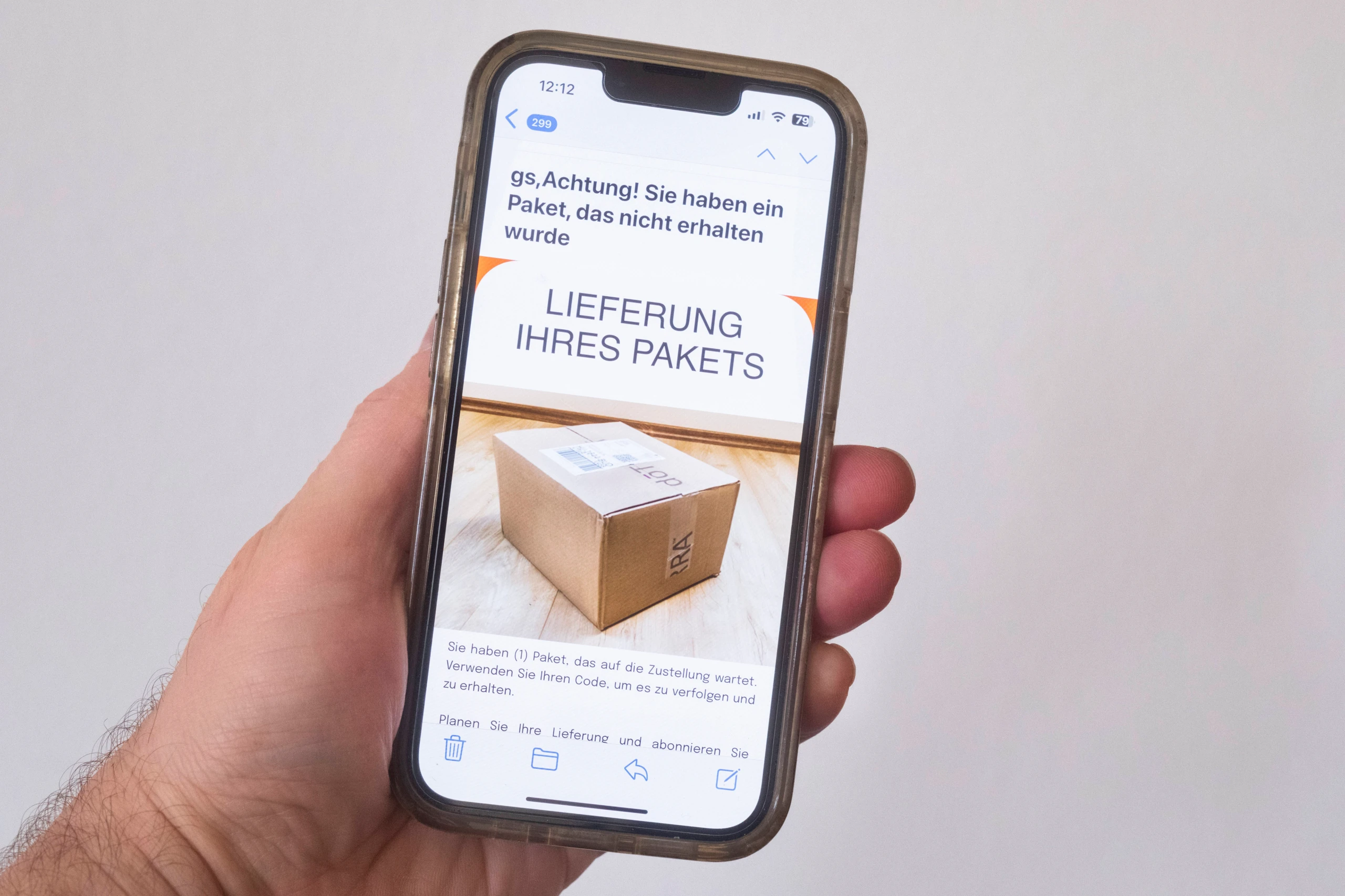 Blurred image background