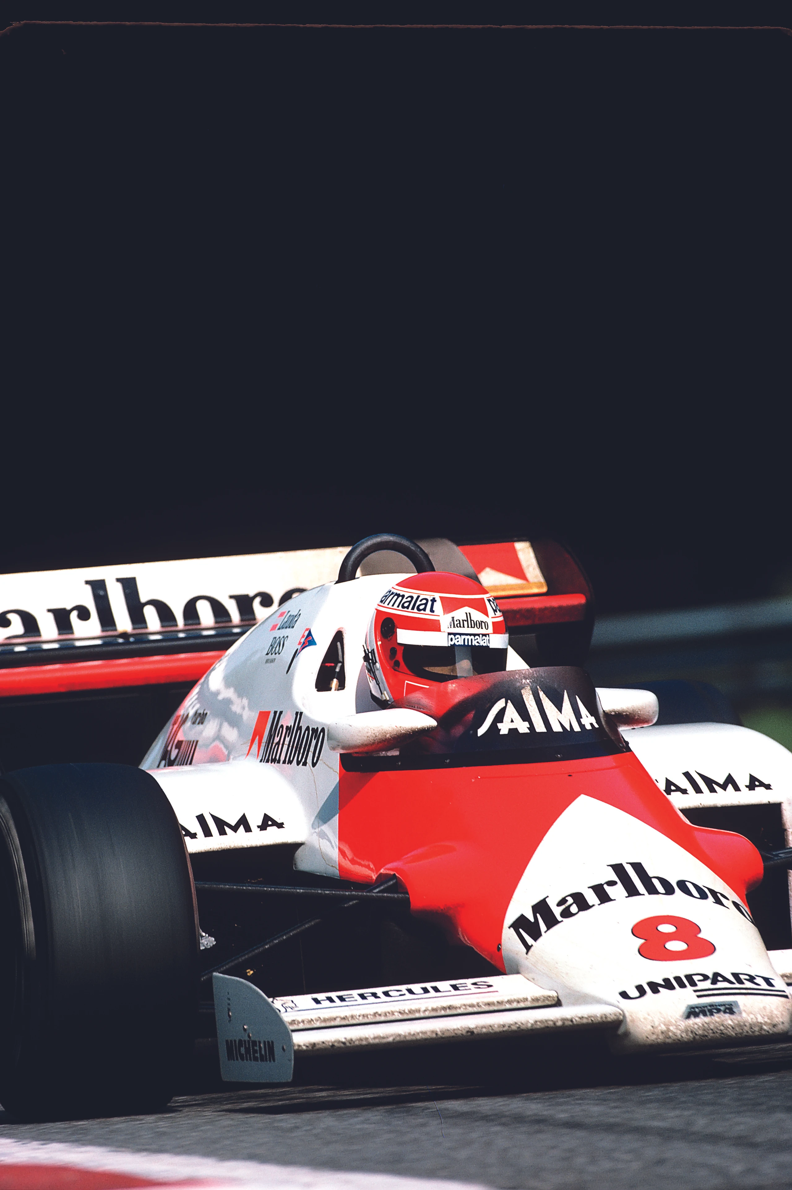 Als drei Österreicher in der Formel 1 punkteten: Monza 1984