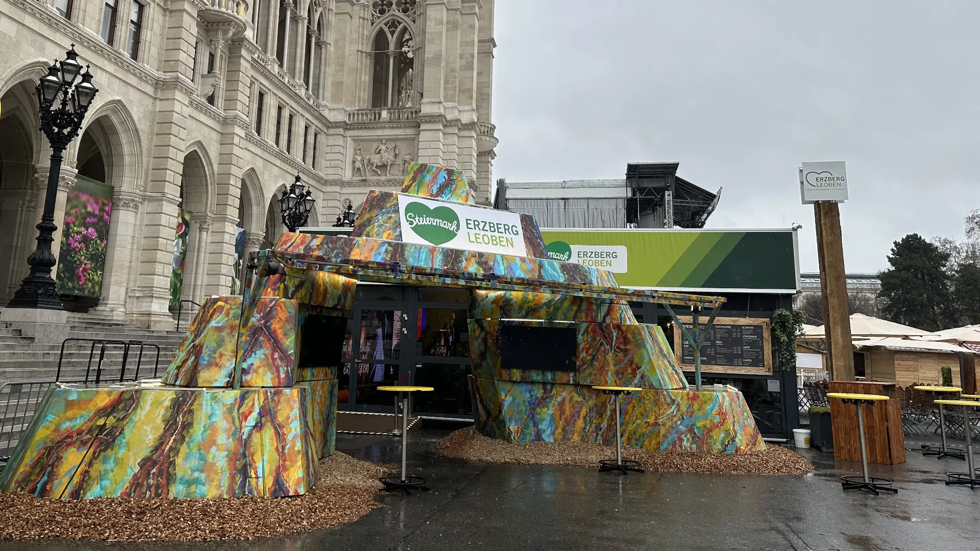 Erzberg Leoben begeisterte beim Steiermark Frühling in Wien