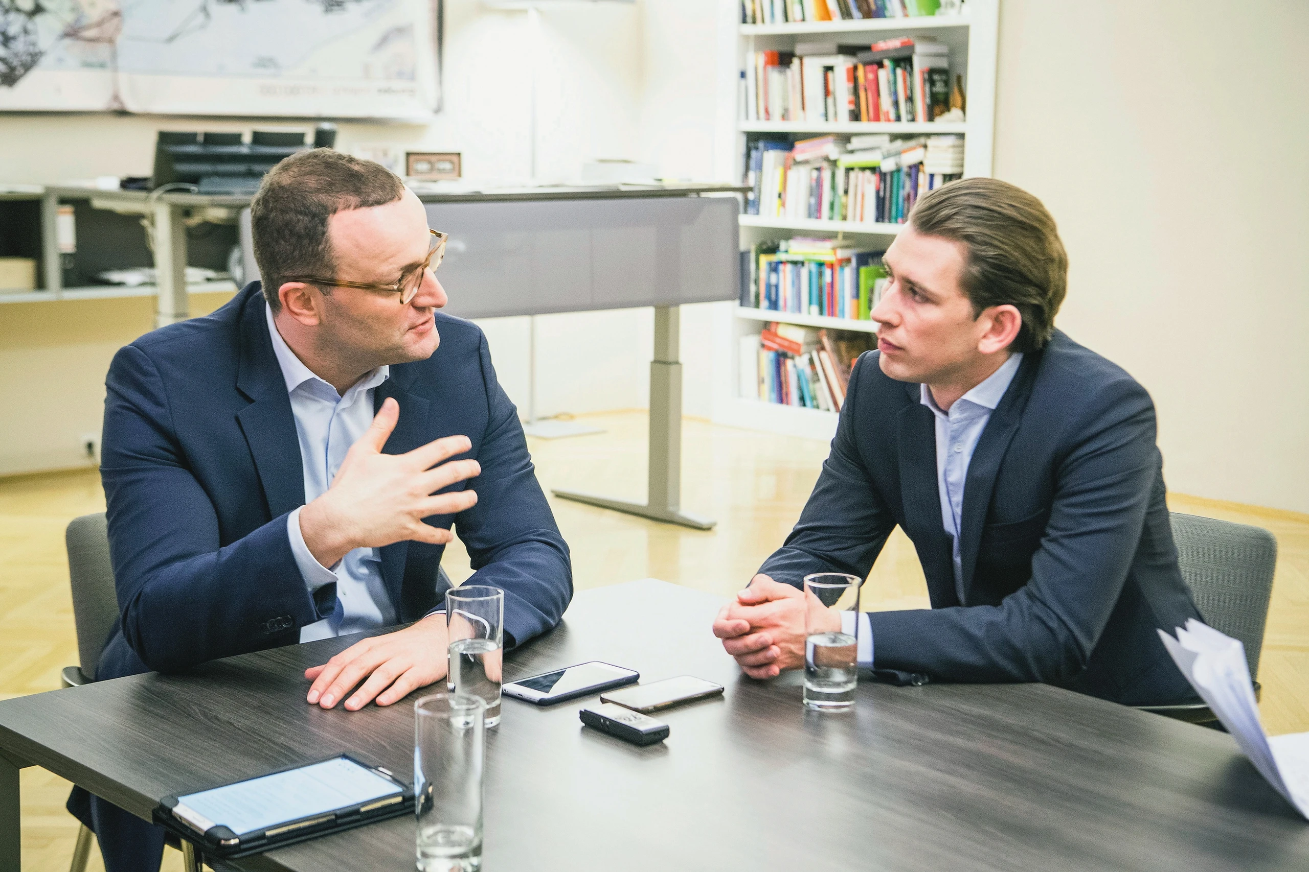 © Foto: Niels Starnick / BILD am Sonntag Blurred image background