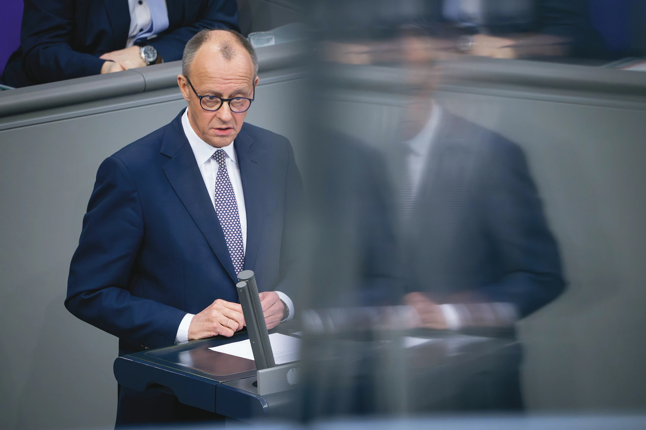 Blurred image background