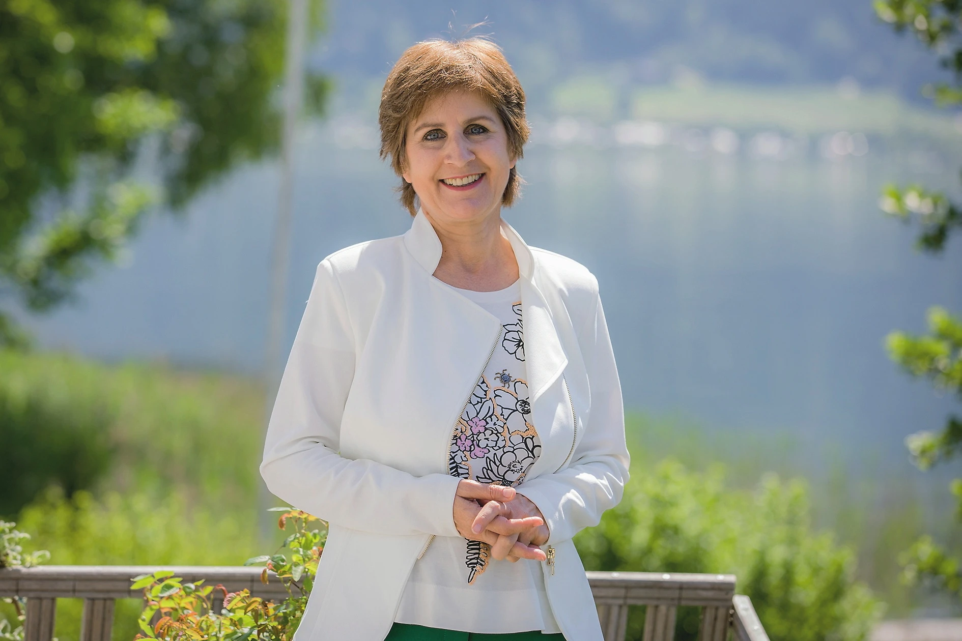 Antonia Gössinger: „Es gab mehrere Angebote, jeweils von Jörg Haider“