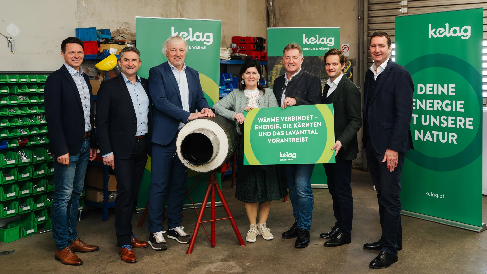 Nachhaltige Zukunft: Kelag verbindet Fernwärmenetze im Lavanttal
