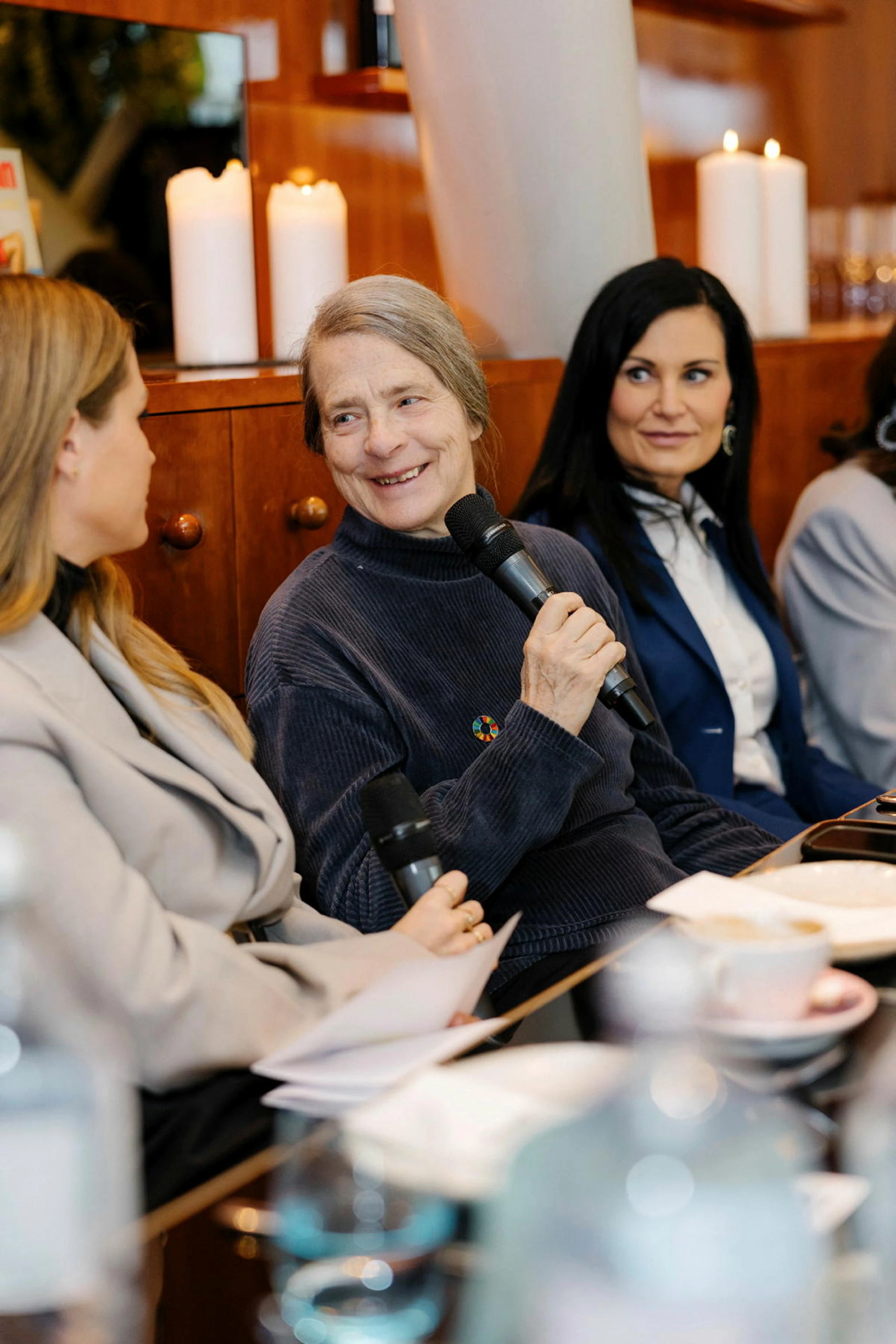 Blurred image background