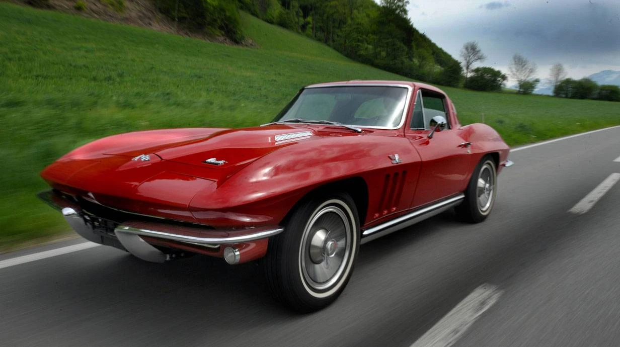 Corvette Stingray 396 Turbo-Jet - Der Grobian