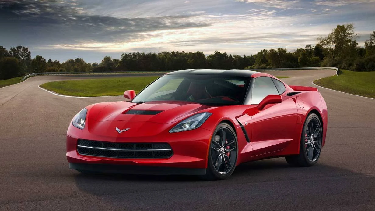 Vorstellung: Corvette C7 Stingray