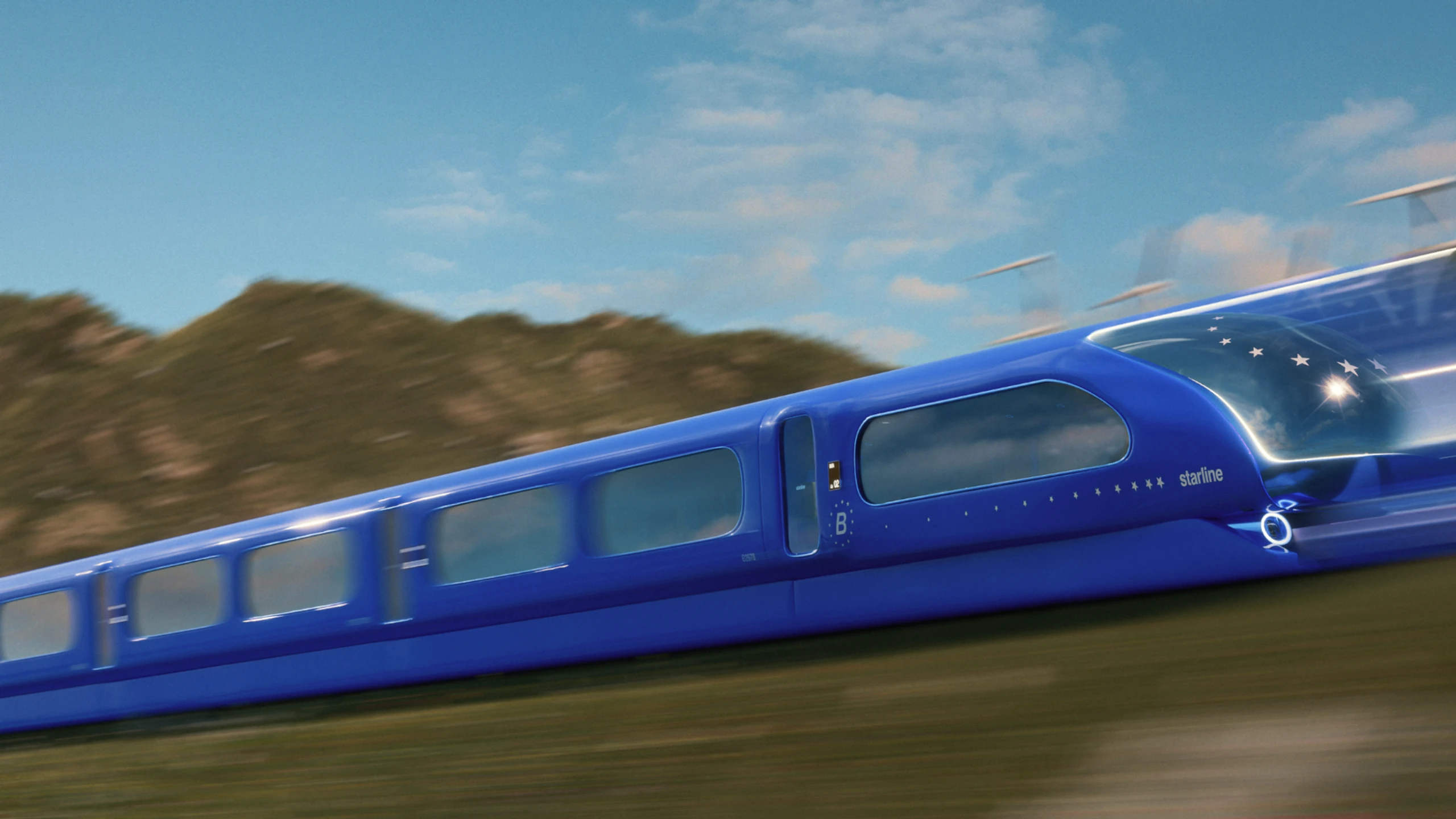 Die europäische U-Bahn „Starline“: Vision eines kontinentalen Schienennetzes