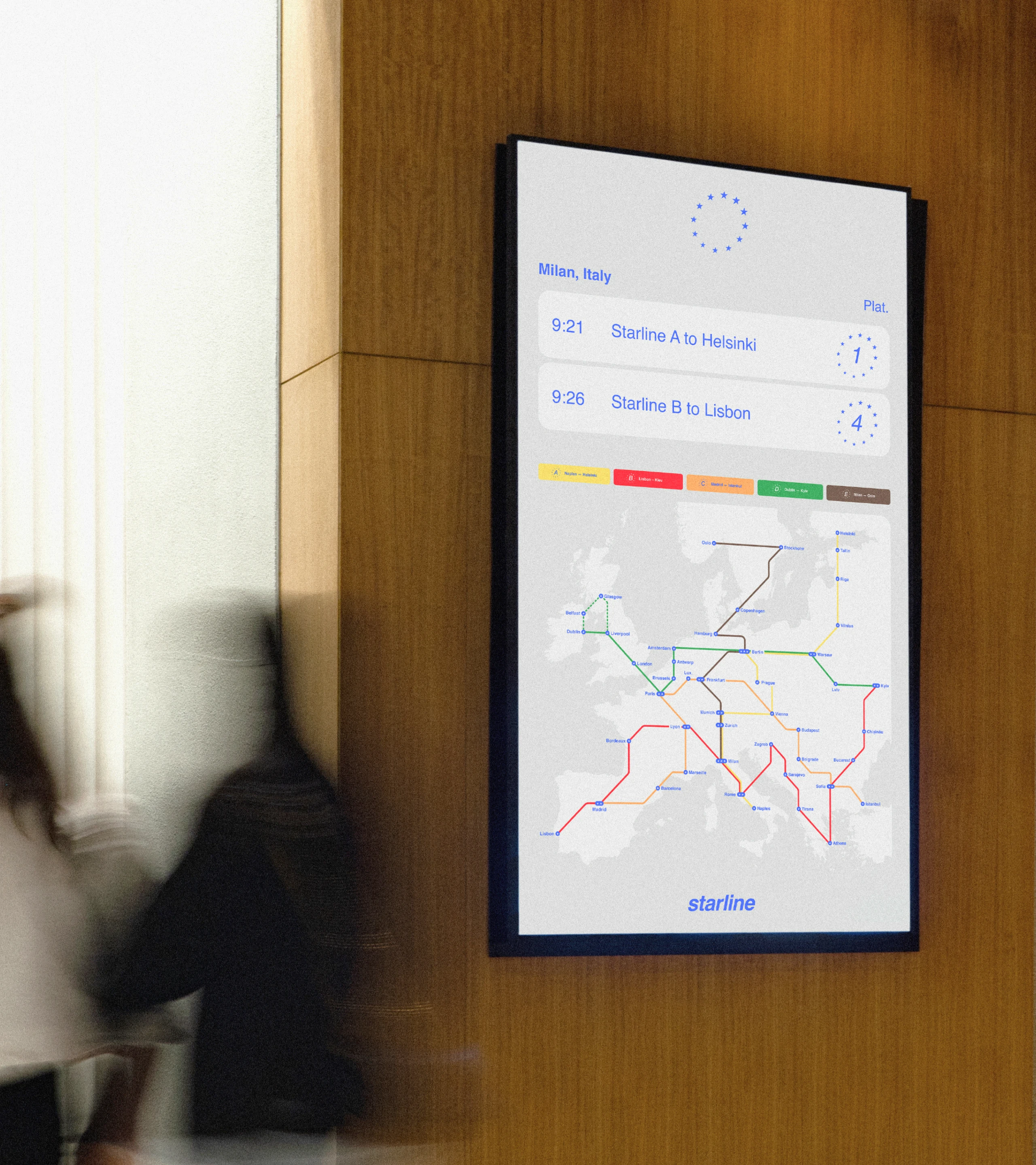 Blurred image background