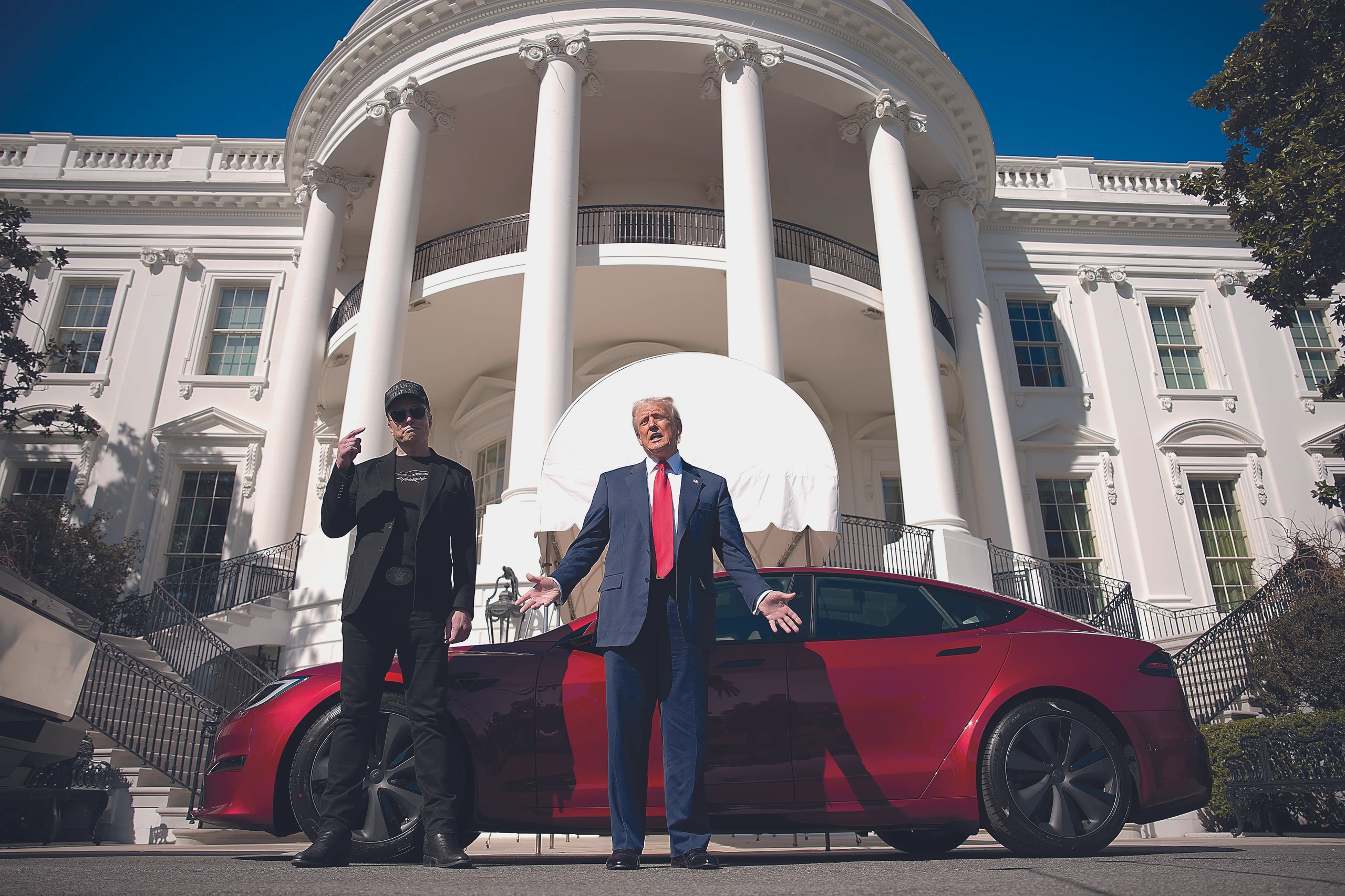 Trump-Berater Elon Musk zieht sich zurück
